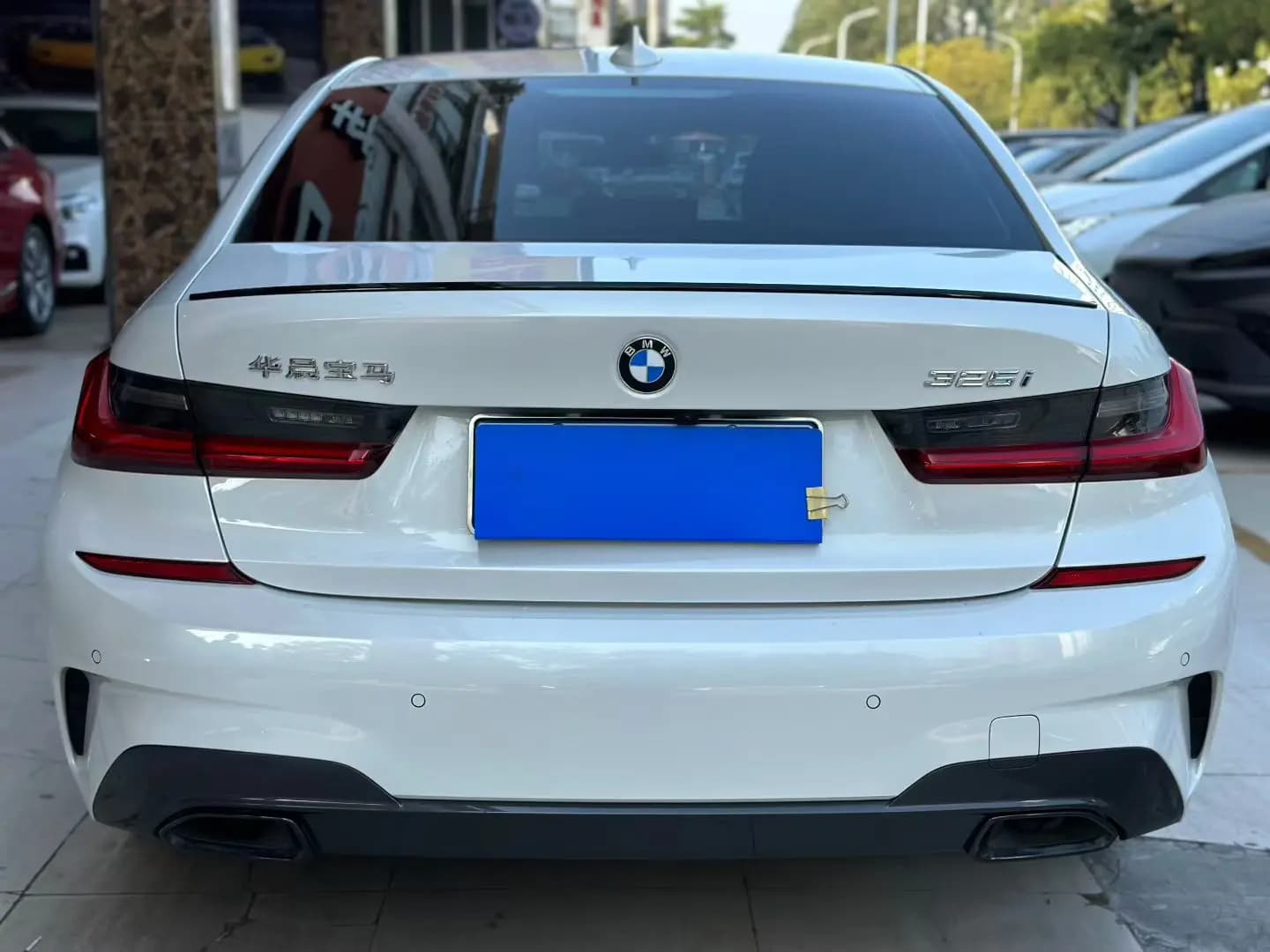 BMW 3 Series 2021 г. 67111 км. — фото 2