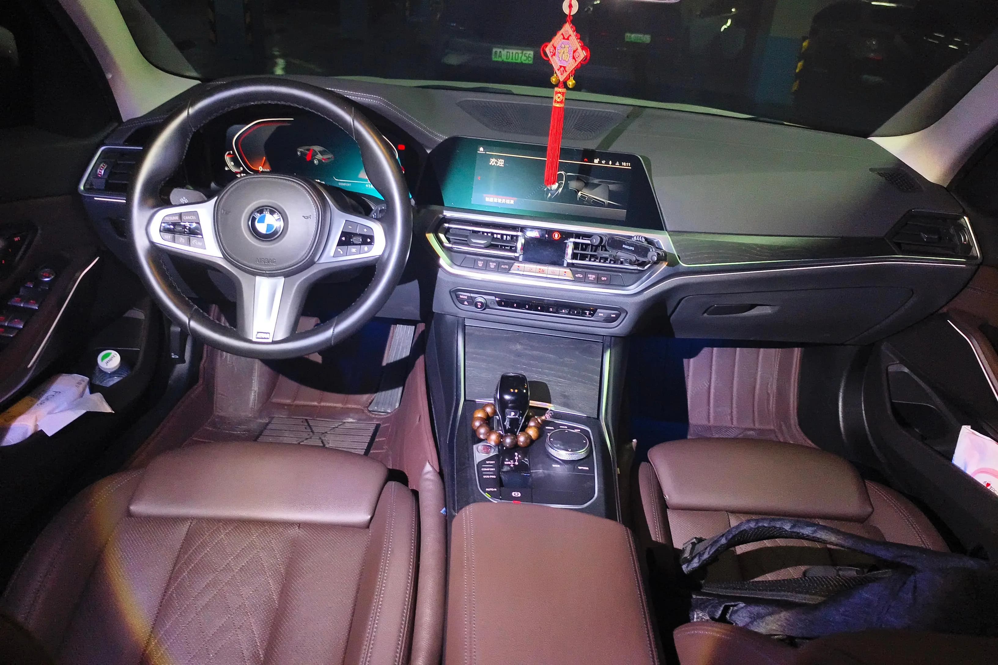 BMW 3 Series 2022 г. 50250 км. — фото 10