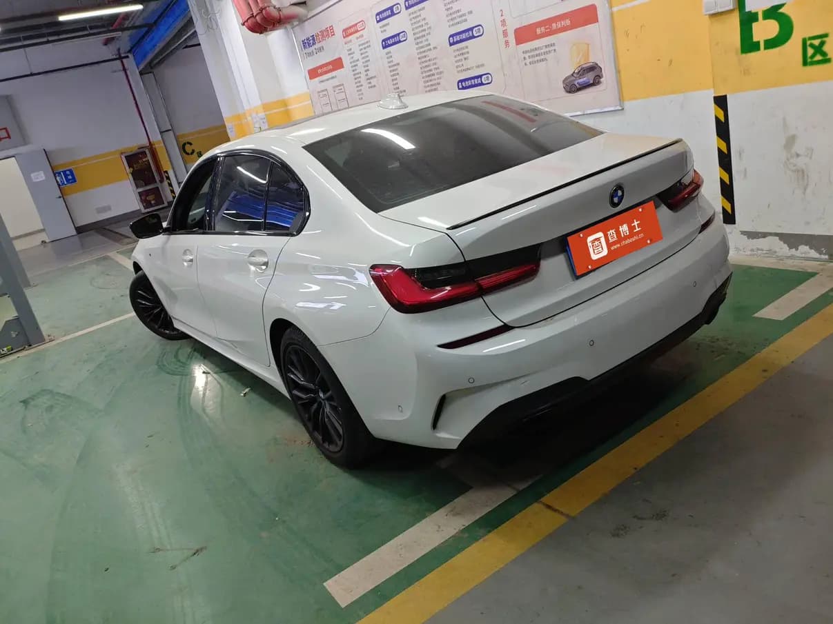BMW 3 Series 2021 г. 61114 км. — фото 2