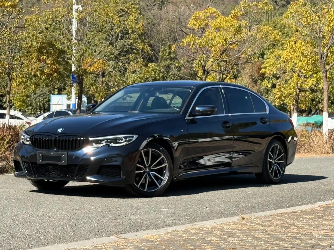 BMW 3 Series 2021 г. 83017 км.