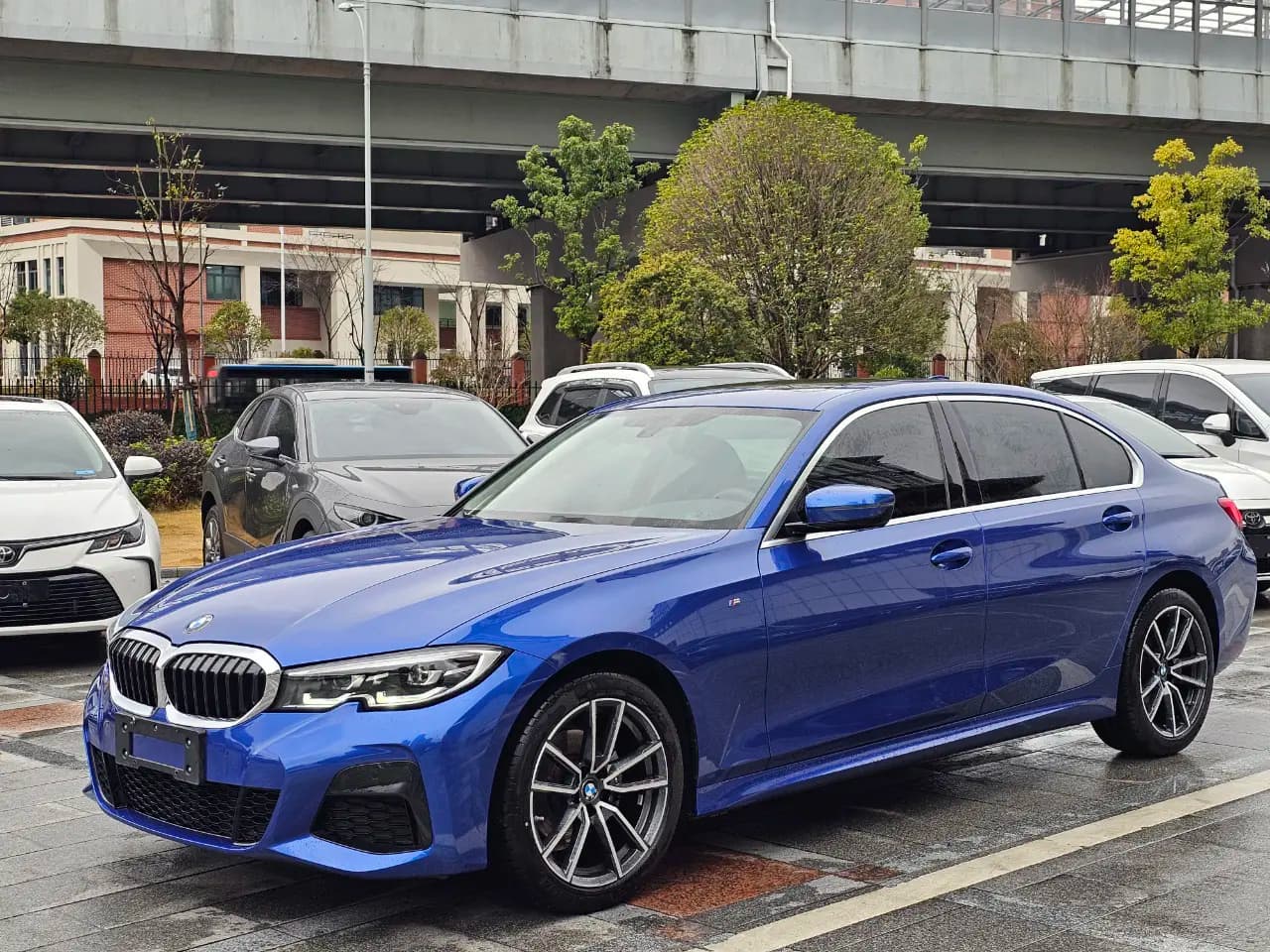 BMW 3 Series 2021 г. 34010 км.