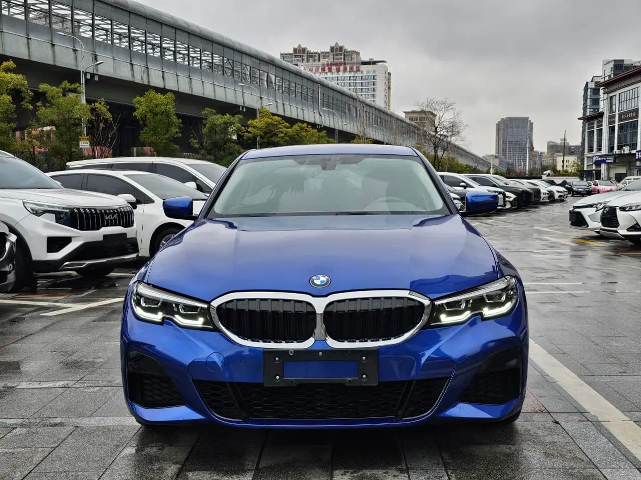 BMW 3 Series 2021 г. 34010 км. — фото 2