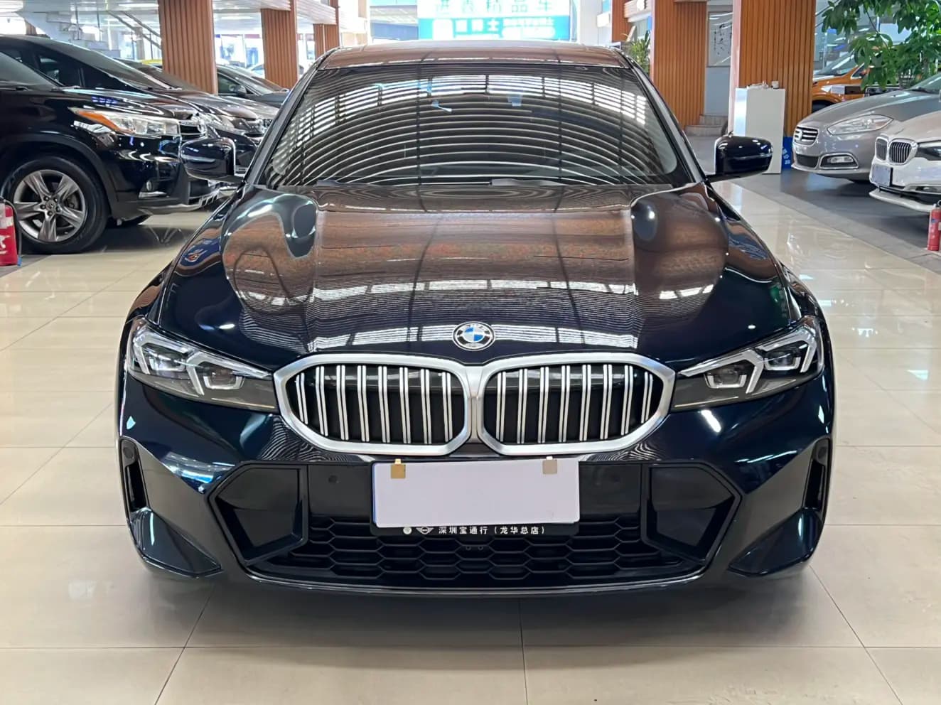 BMW 3 Series 2024 г. 30059 км. — фото 2