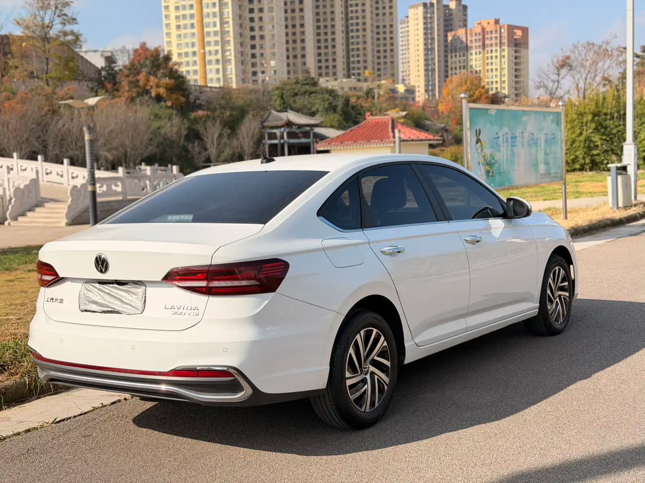Volkswagen Lavida 2023 г. 22014 км. — фото 7