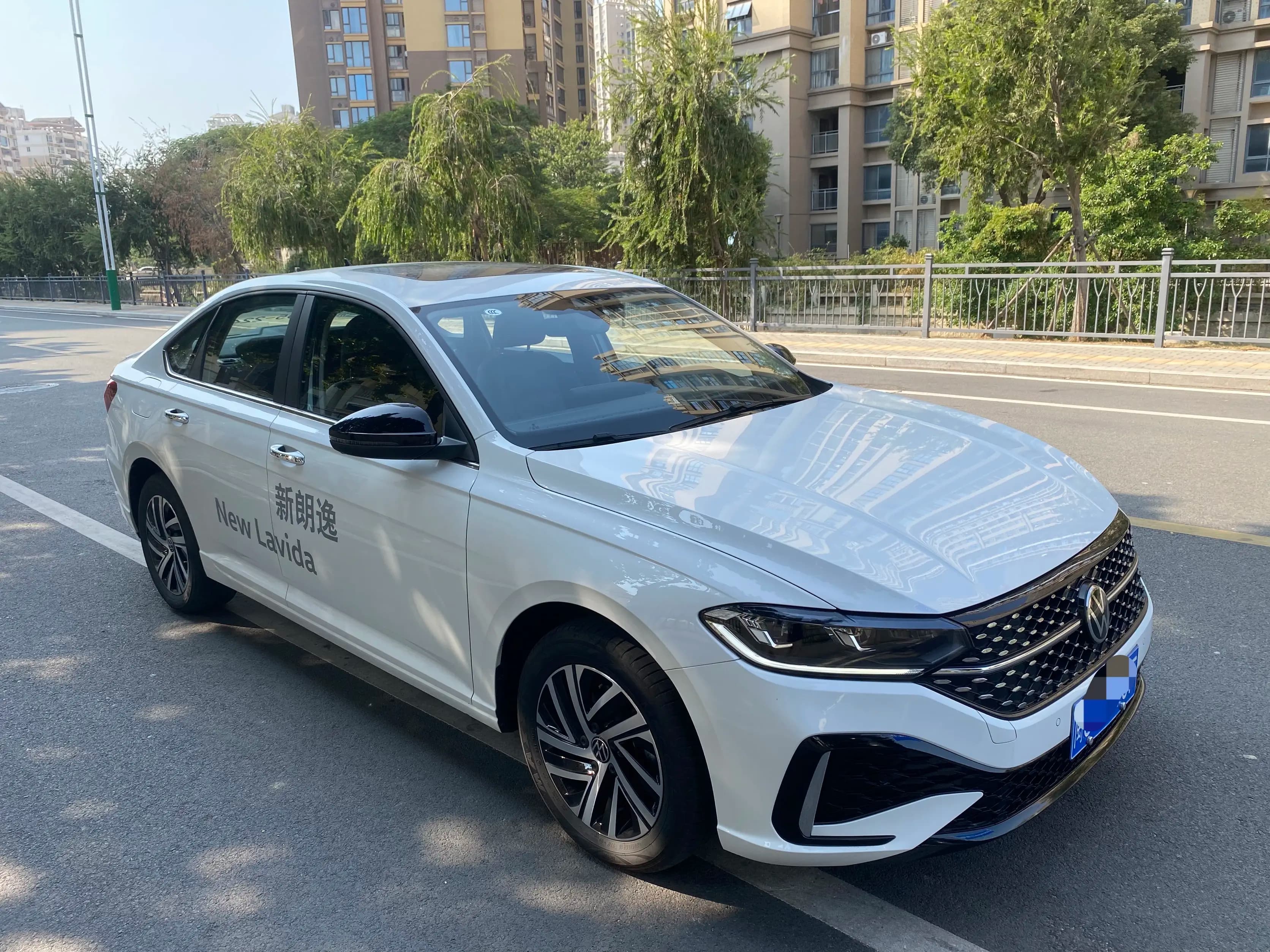 Volkswagen Lavida 2024 г. 2016 км. — фото 3