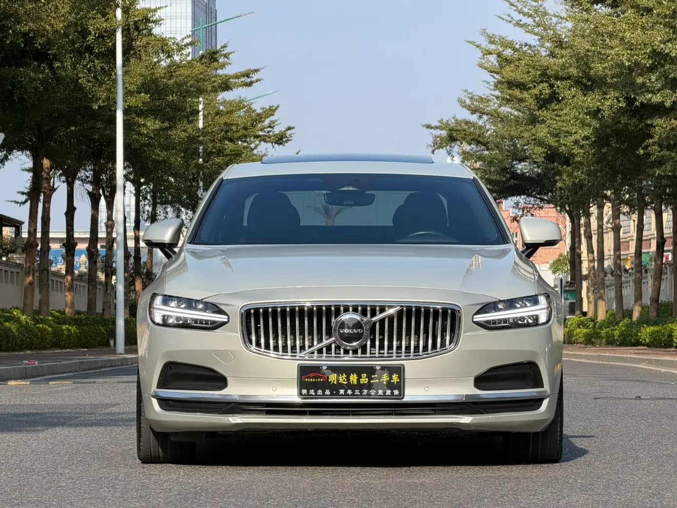 Volvo S90 2021 г. 100000 км. — фото 2