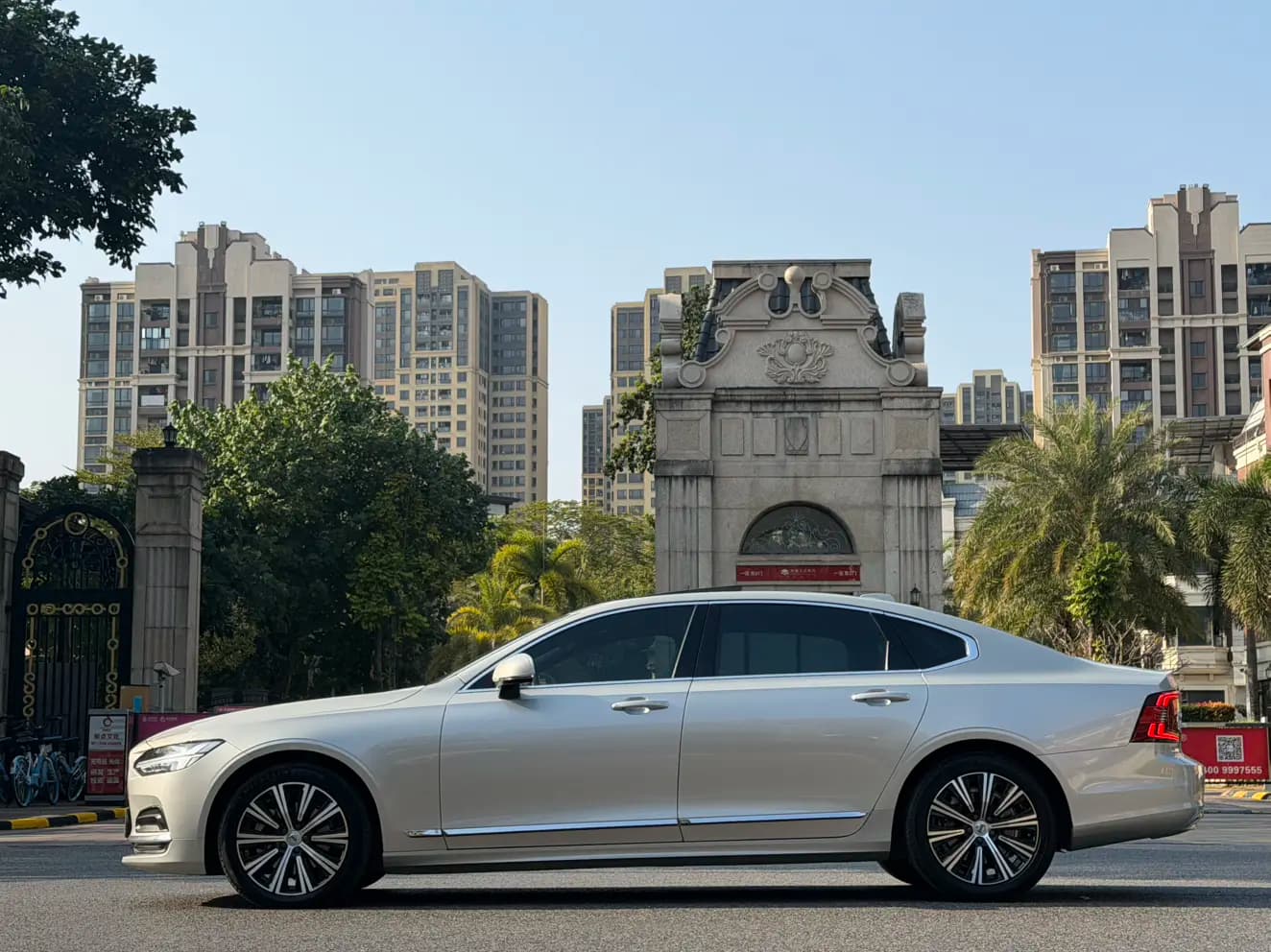 Volvo S90 2021 г. 100000 км. — фото 4