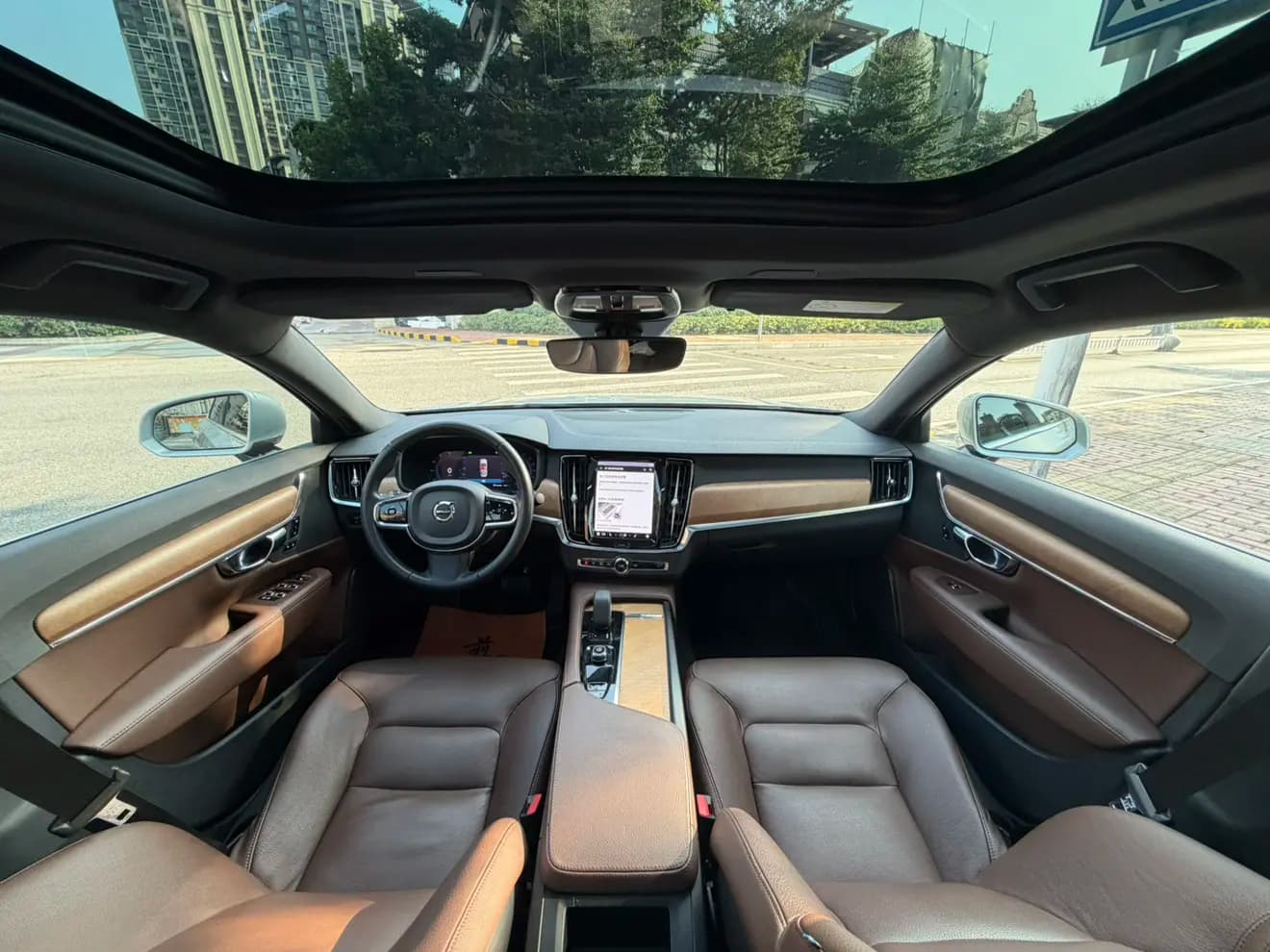 Volvo S90 2021 г. 100000 км. — фото 8
