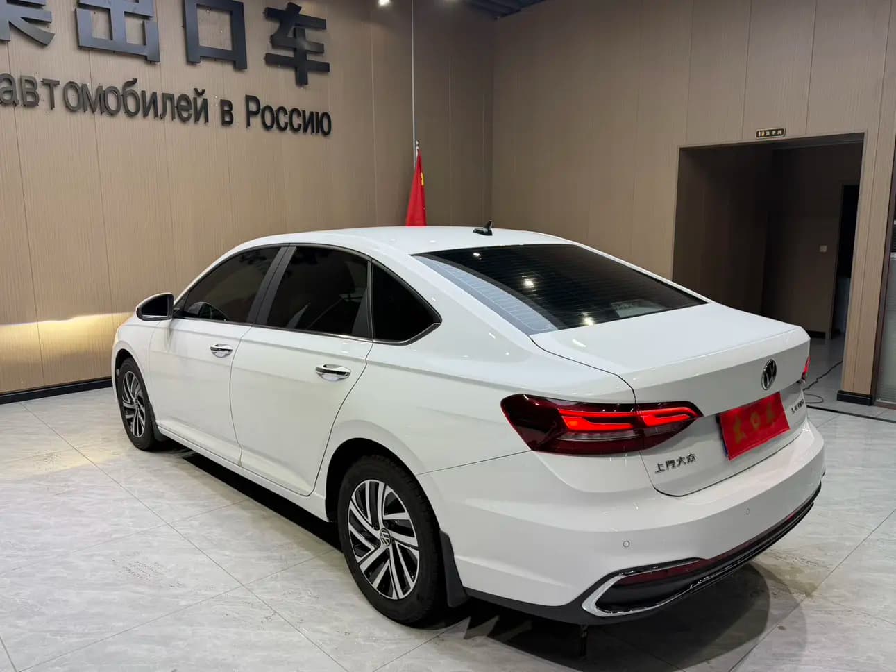 Volkswagen Lavida 2022 г. 45018 км. — фото 4