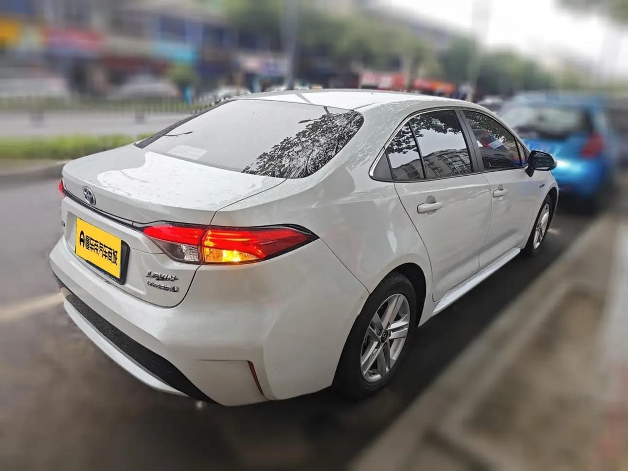 Toyota Levin 2021 г. 58999 км. — фото 4