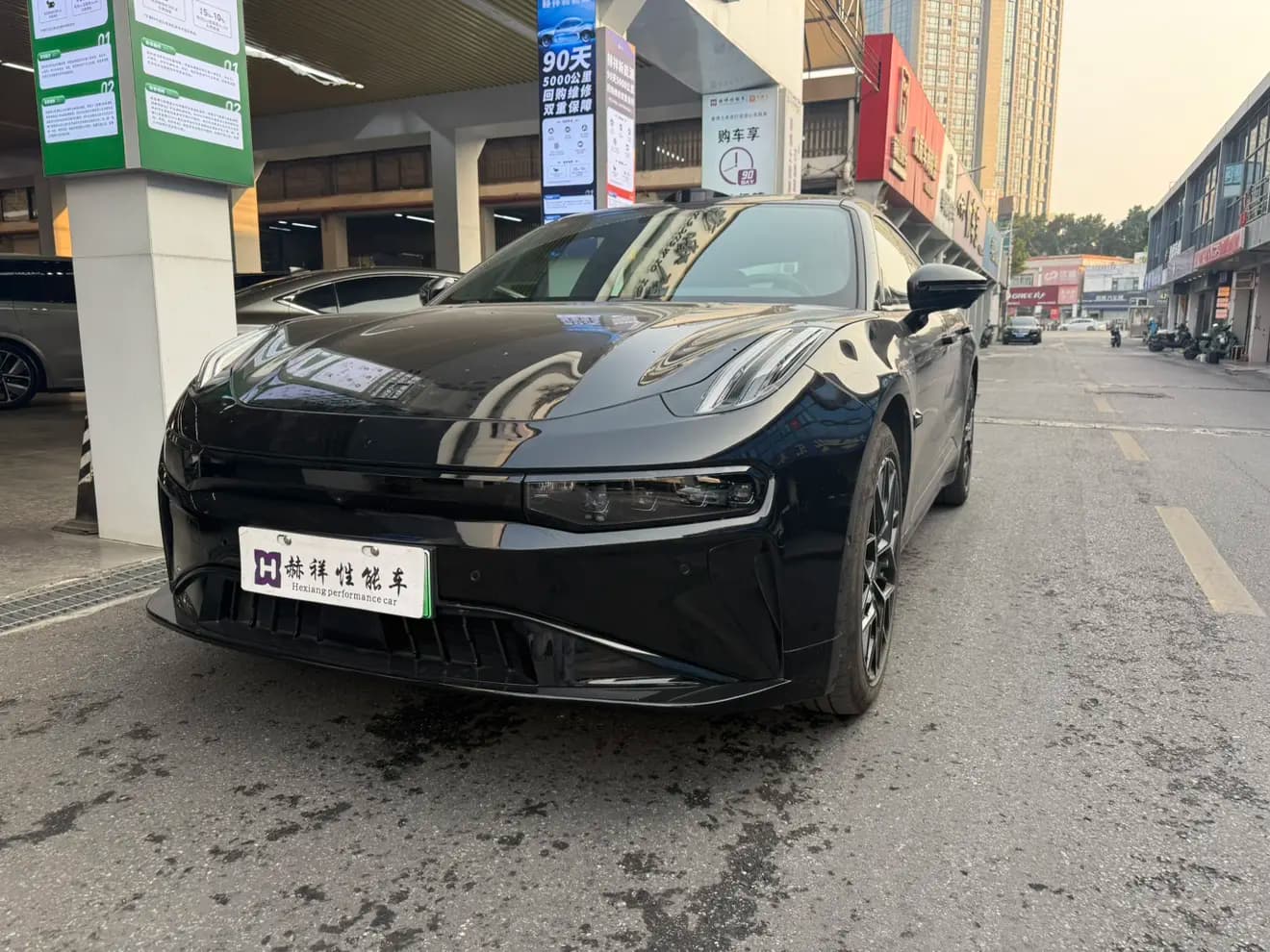ZEEKR 001 2024 г. 39501 км.