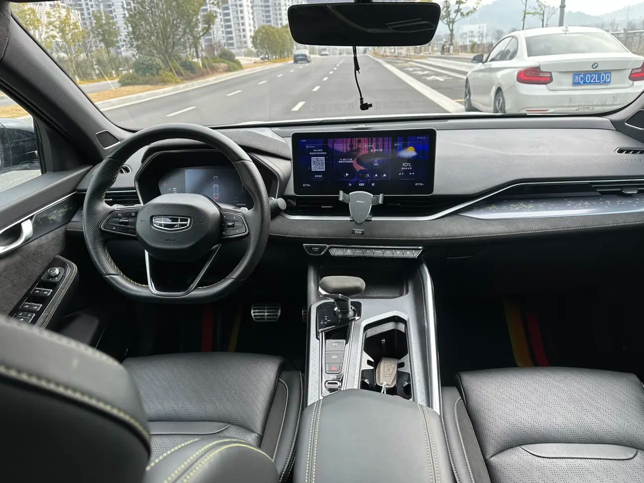 Geely Xing Rui 2022 г. 36090 км. — фото 9