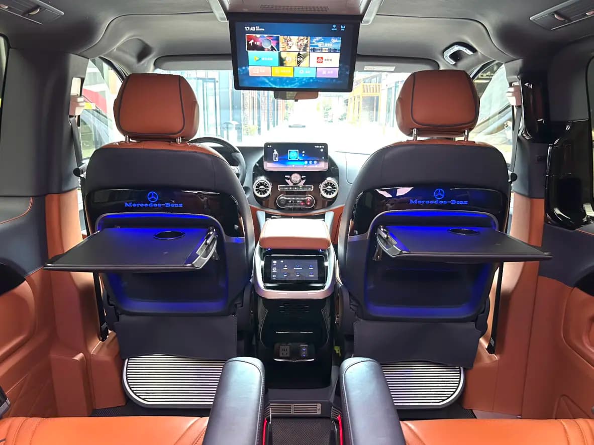 Mercedes-Benz Vito 2024 г. 10032 км. — фото 17