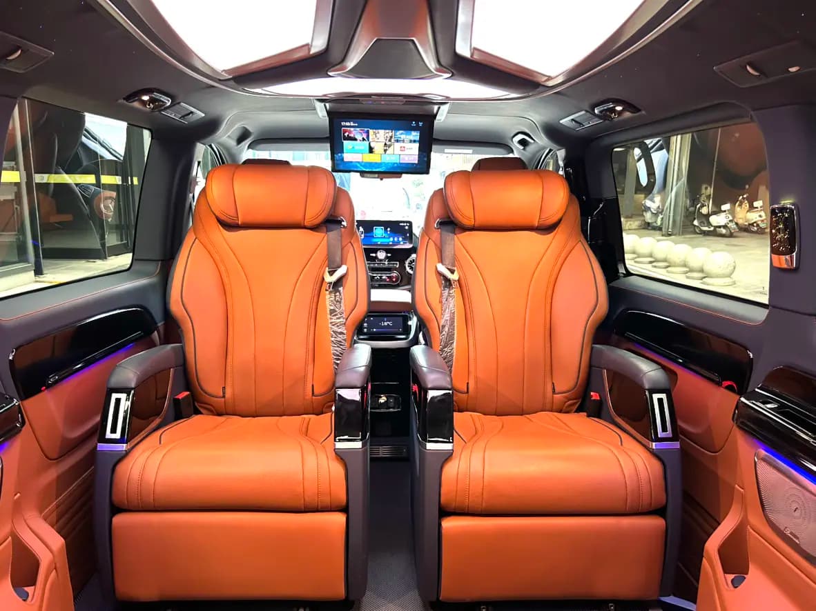Mercedes-Benz Vito 2024 г. 10032 км. — фото 19