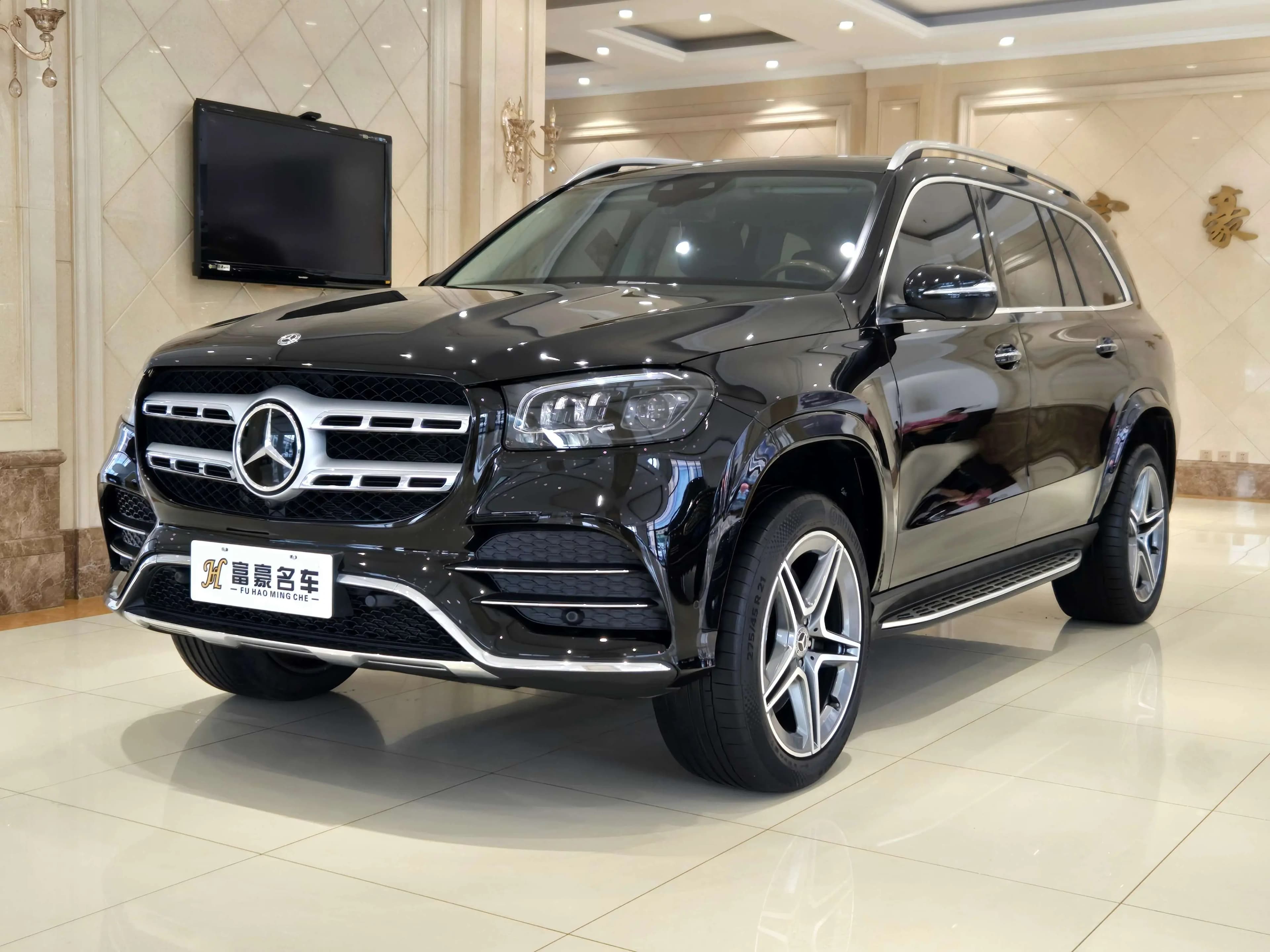 Mercedes-Benz Mercedes Benz GLS 2021 г. 57146 км.