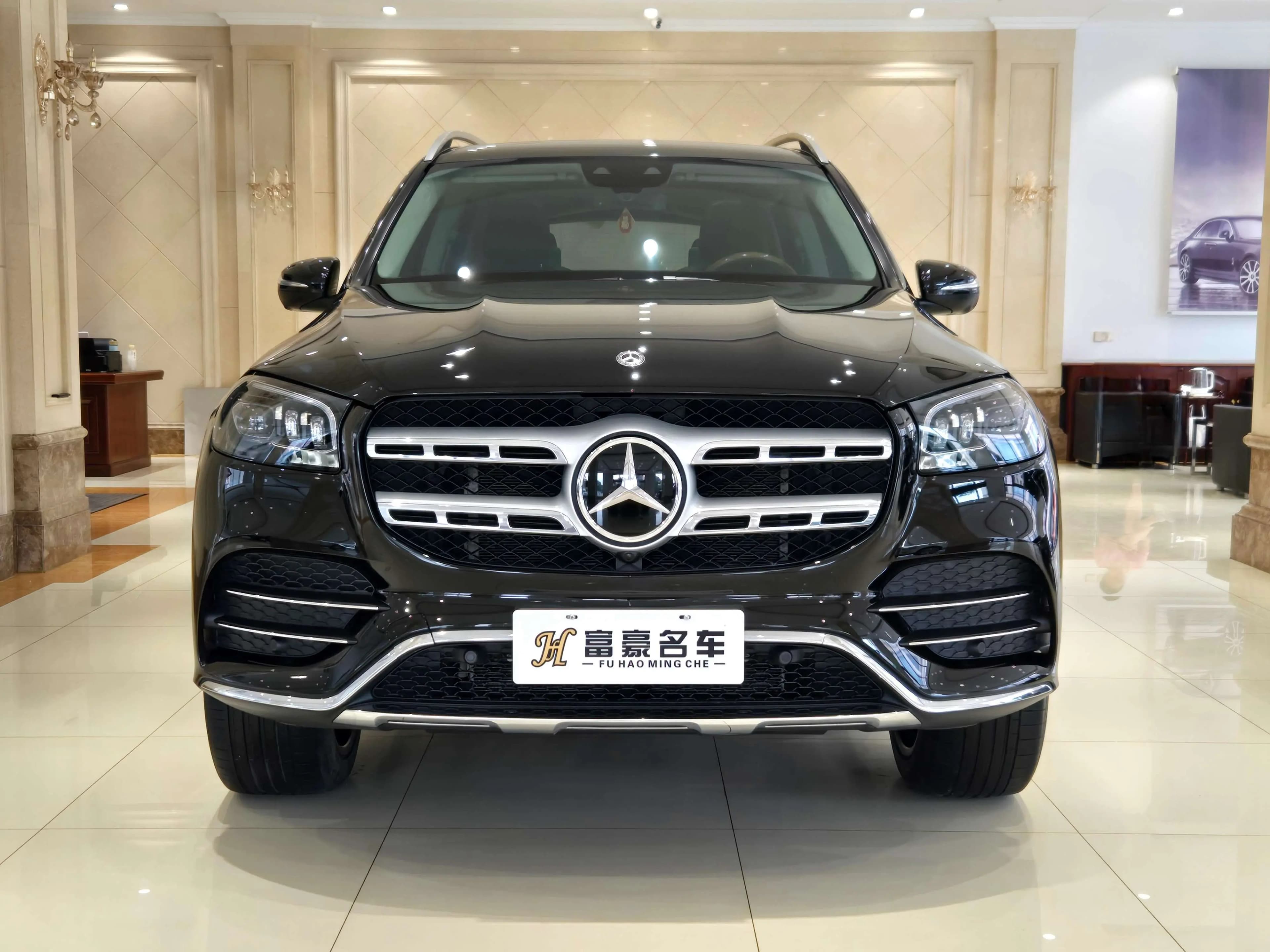 Mercedes-Benz Mercedes Benz GLS 2021 г. 57146 км. — фото 2