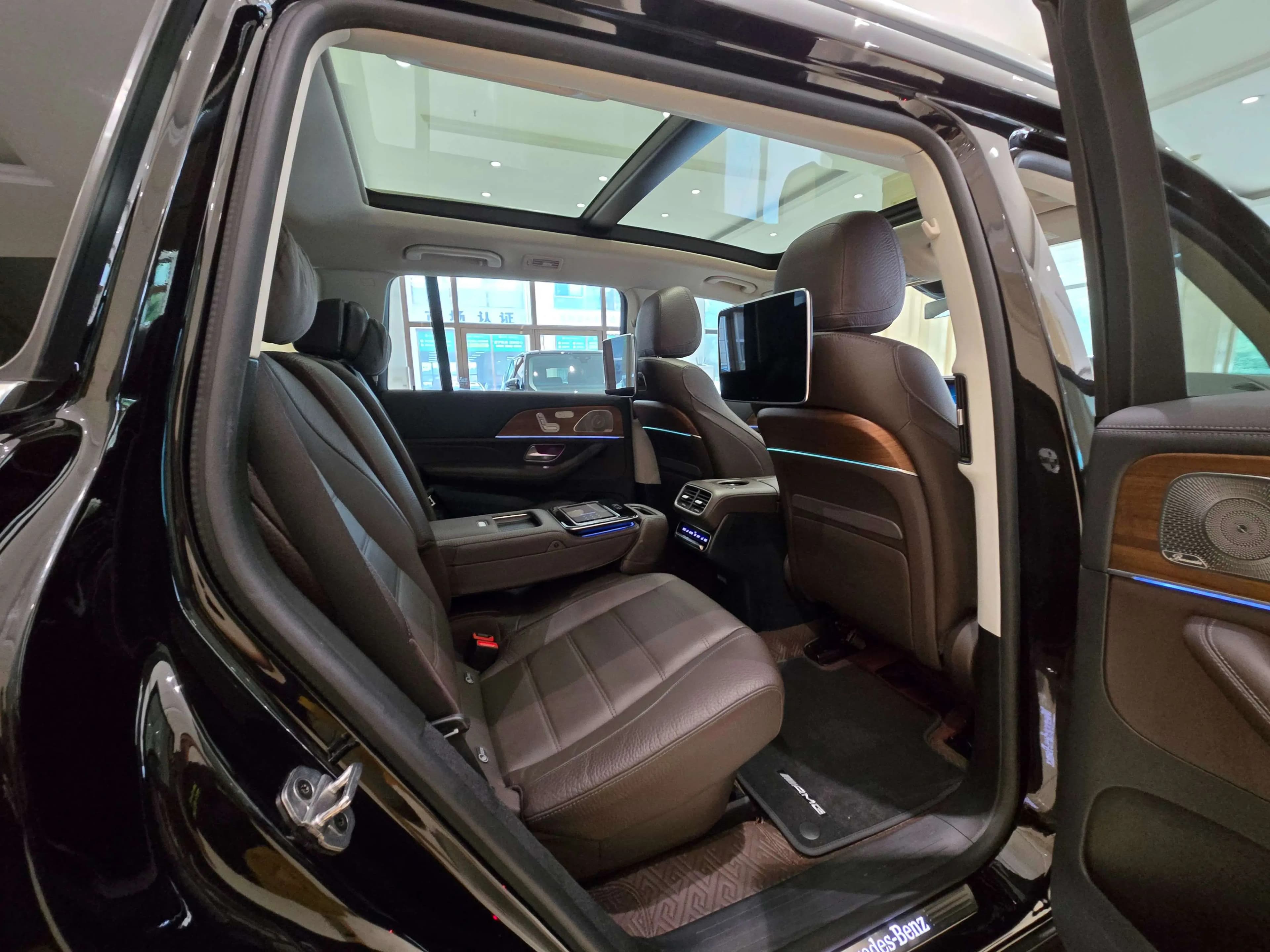 Mercedes-Benz Mercedes Benz GLS 2021 г. 57146 км. — фото 19