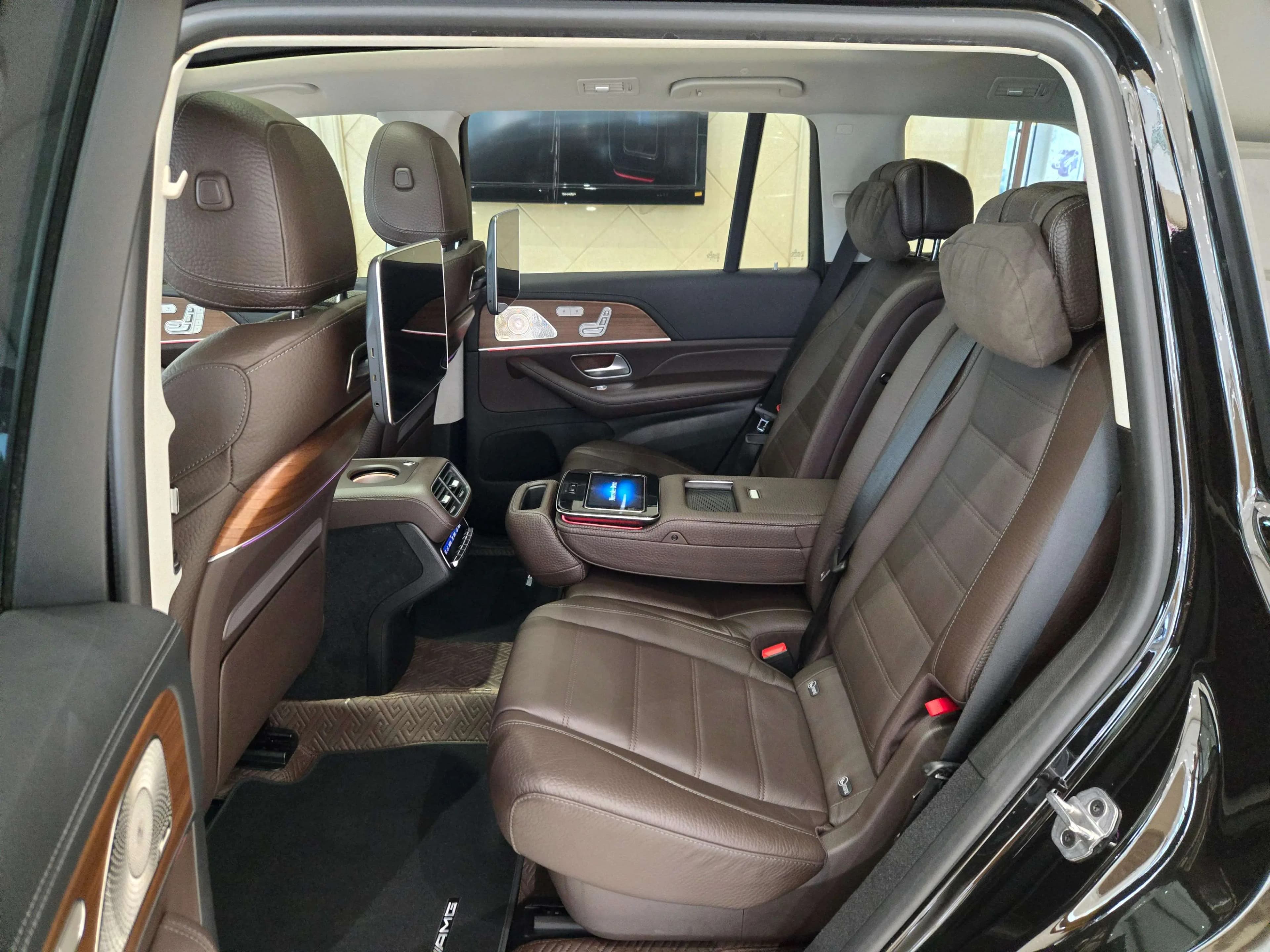 Mercedes-Benz Mercedes Benz GLS 2021 г. 57146 км. — фото 20