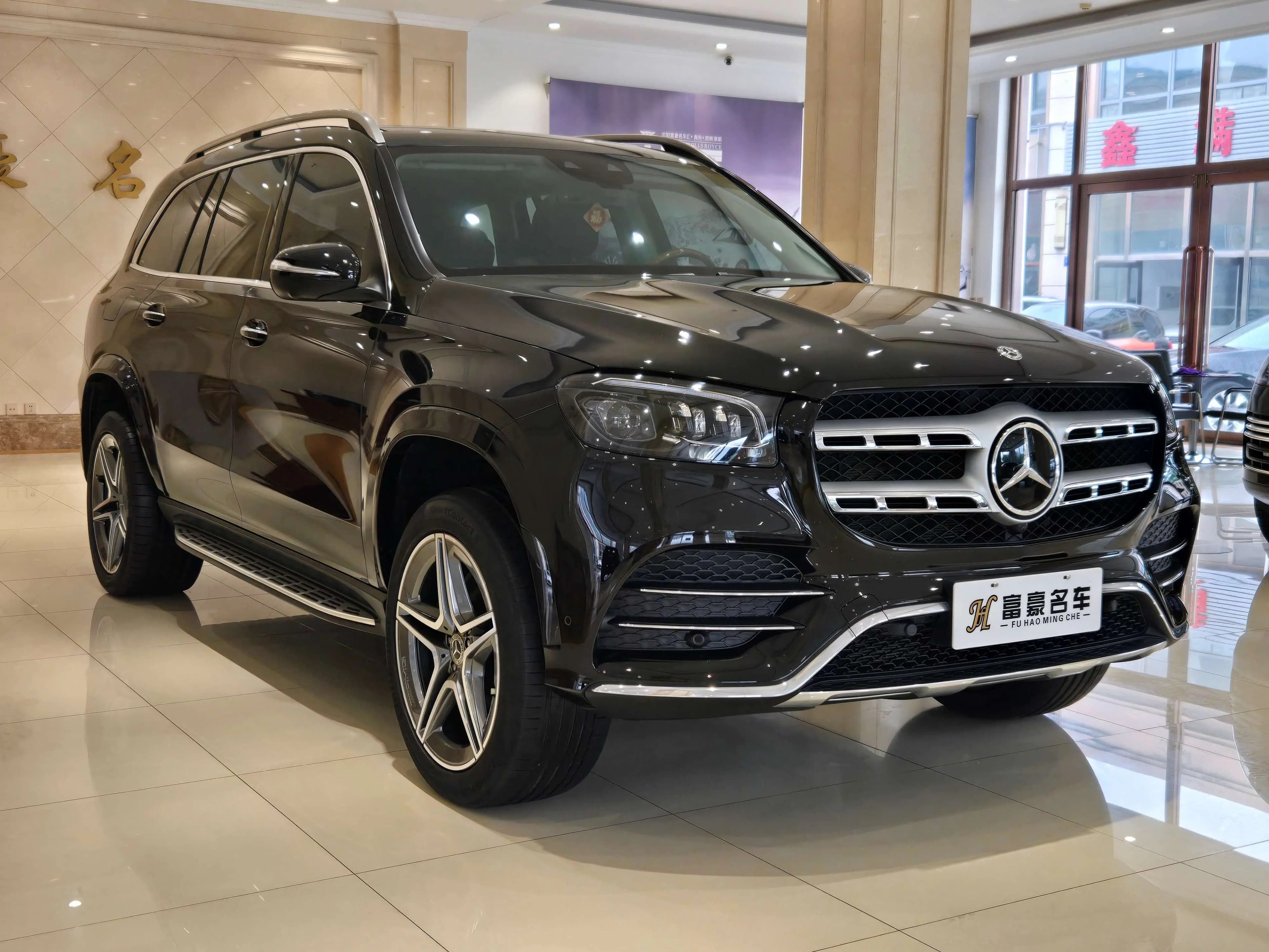 Mercedes-Benz Mercedes Benz GLS 2021 г. 57146 км. — фото 3