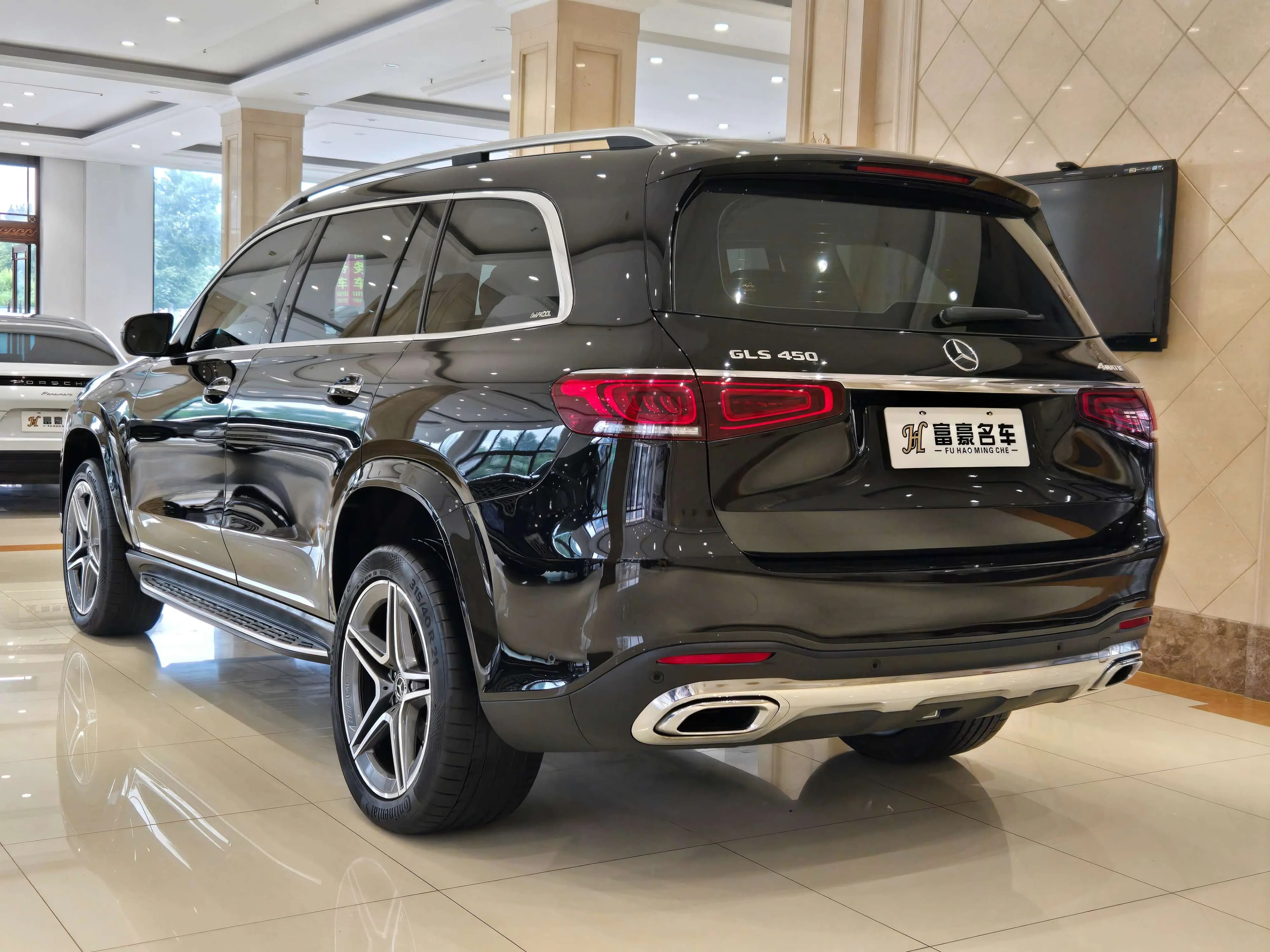 Mercedes-Benz Mercedes Benz GLS 2021 г. 57146 км. — фото 4