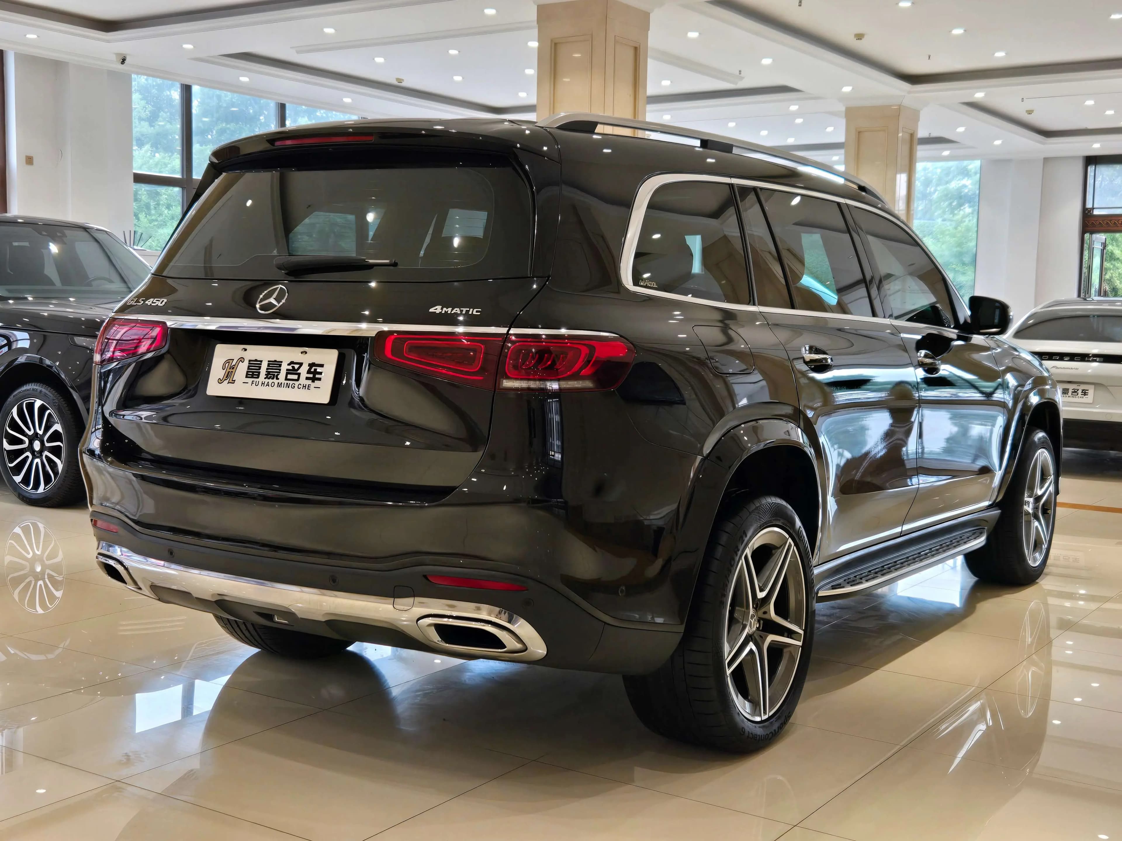 Mercedes-Benz Mercedes Benz GLS 2021 г. 57146 км. — фото 6