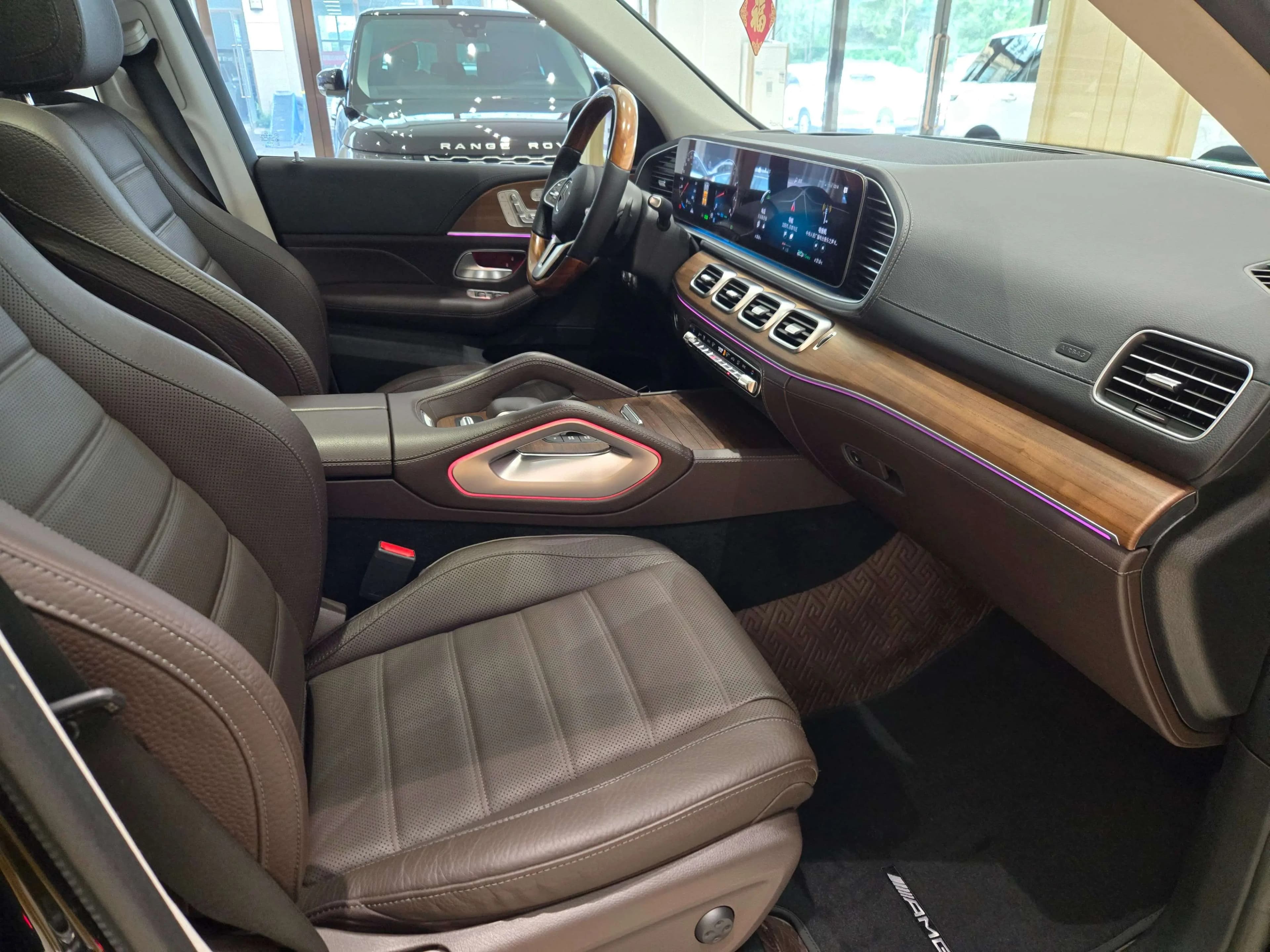 Mercedes-Benz Mercedes Benz GLS 2021 г. 57146 км. — фото 7