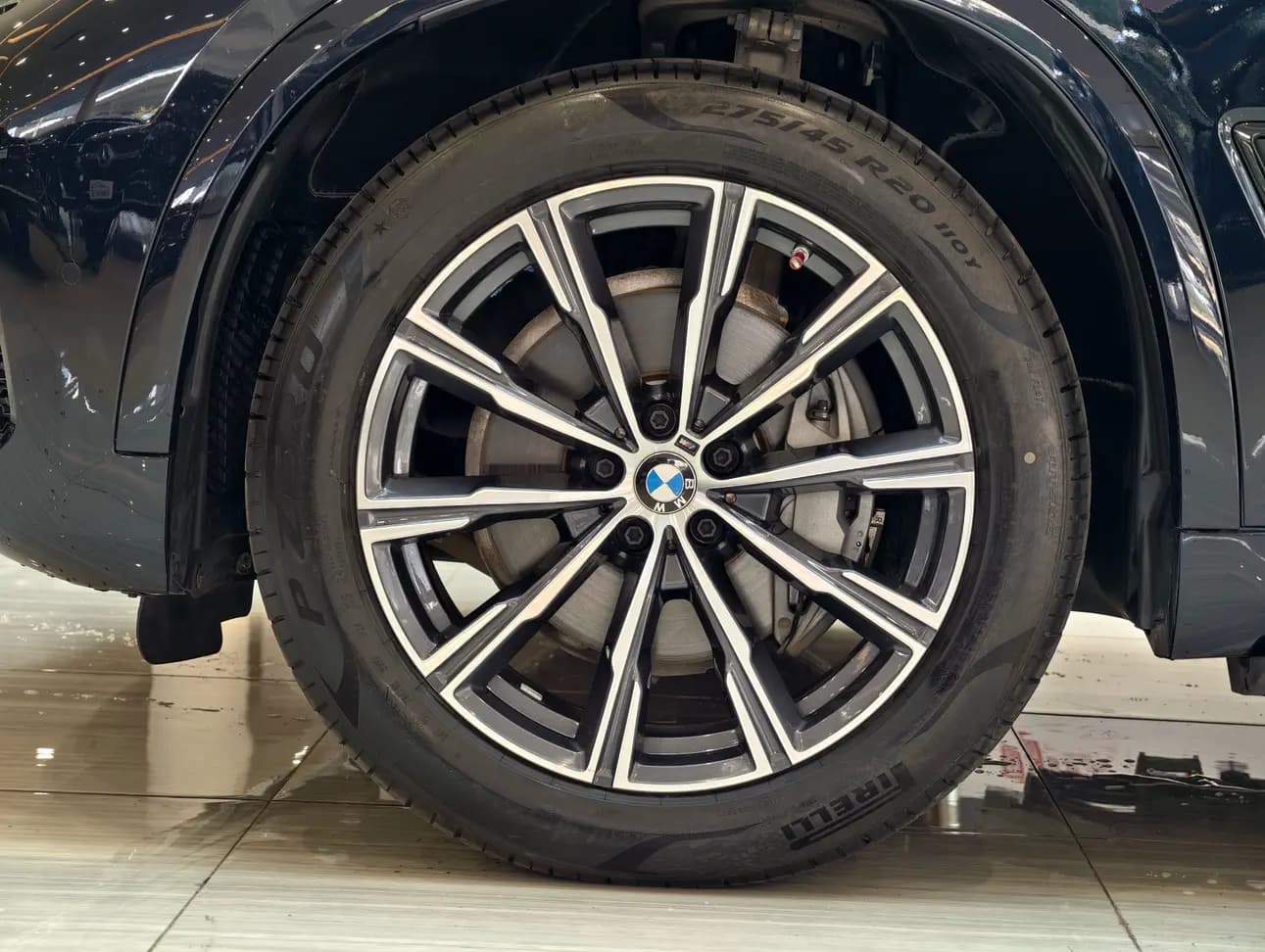 BMW X5 2021 г. 41049 км. — фото 11