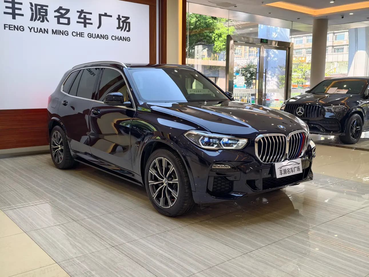 BMW X5 2021 г. 41049 км. — фото 3
