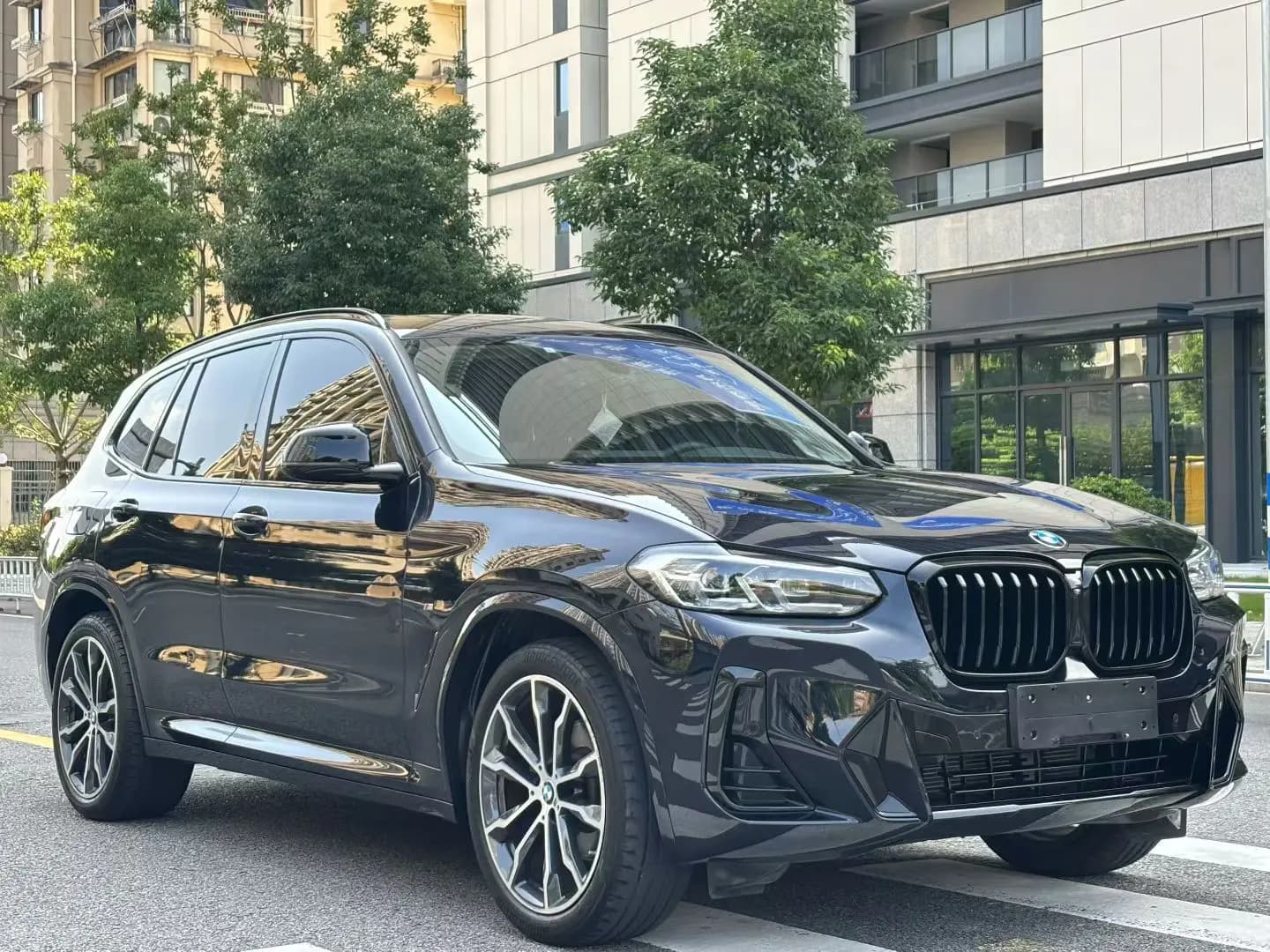 BMW X3 30i 2.0 xDrive Steptronic (245 л.с.) 2022 г. 70002 км — фото 3