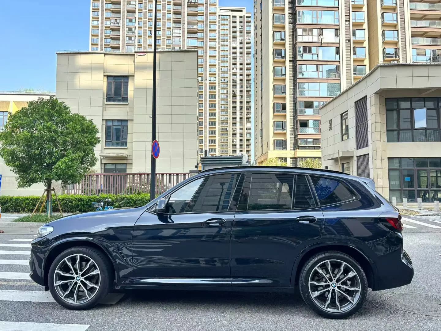 BMW X3 30i 2.0 xDrive Steptronic (245 л.с.) 2022 г. 70002 км — фото 4