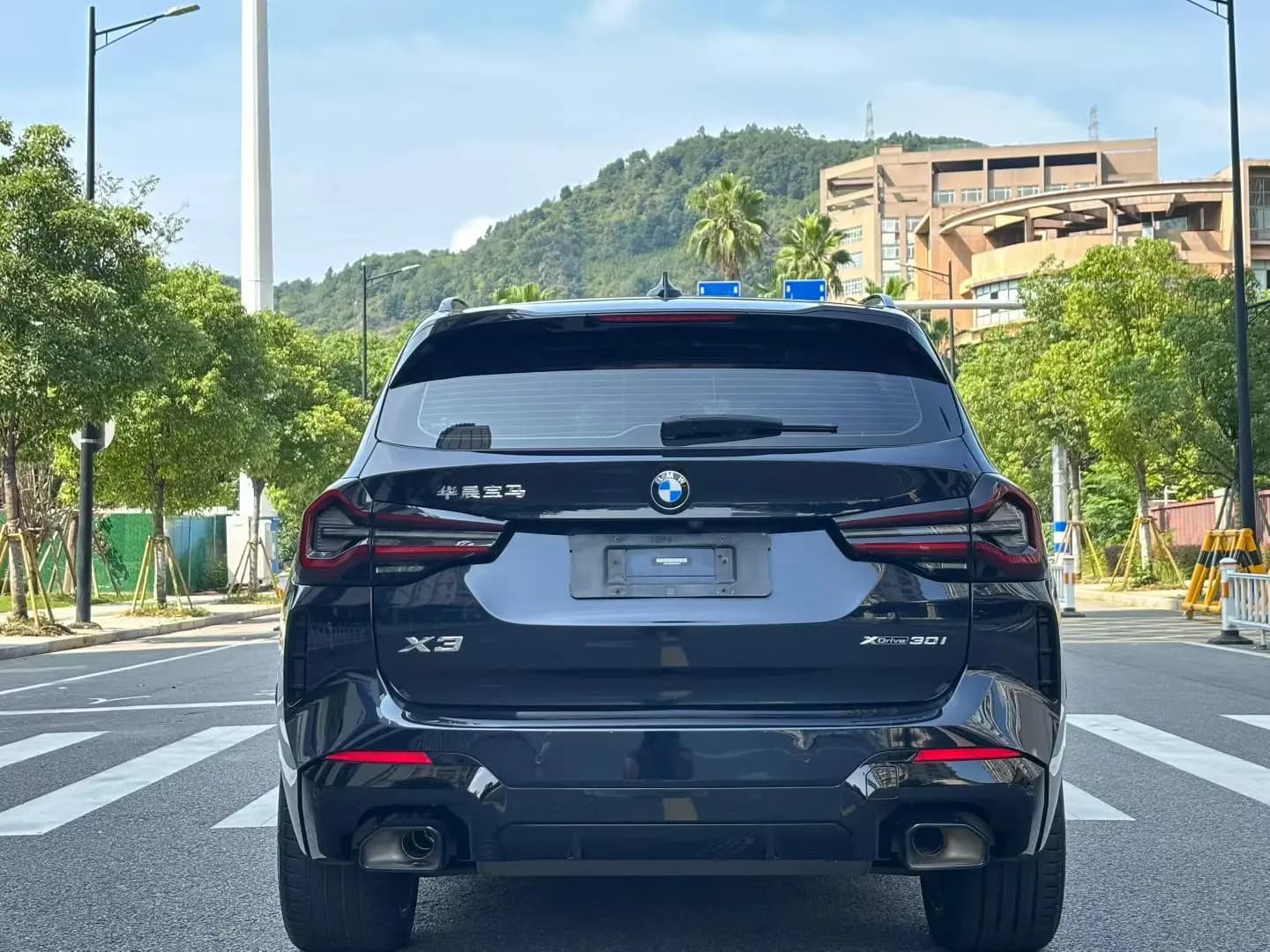 BMW X3 30i 2.0 xDrive Steptronic (245 л.с.) 2022 г. 70002 км — фото 6