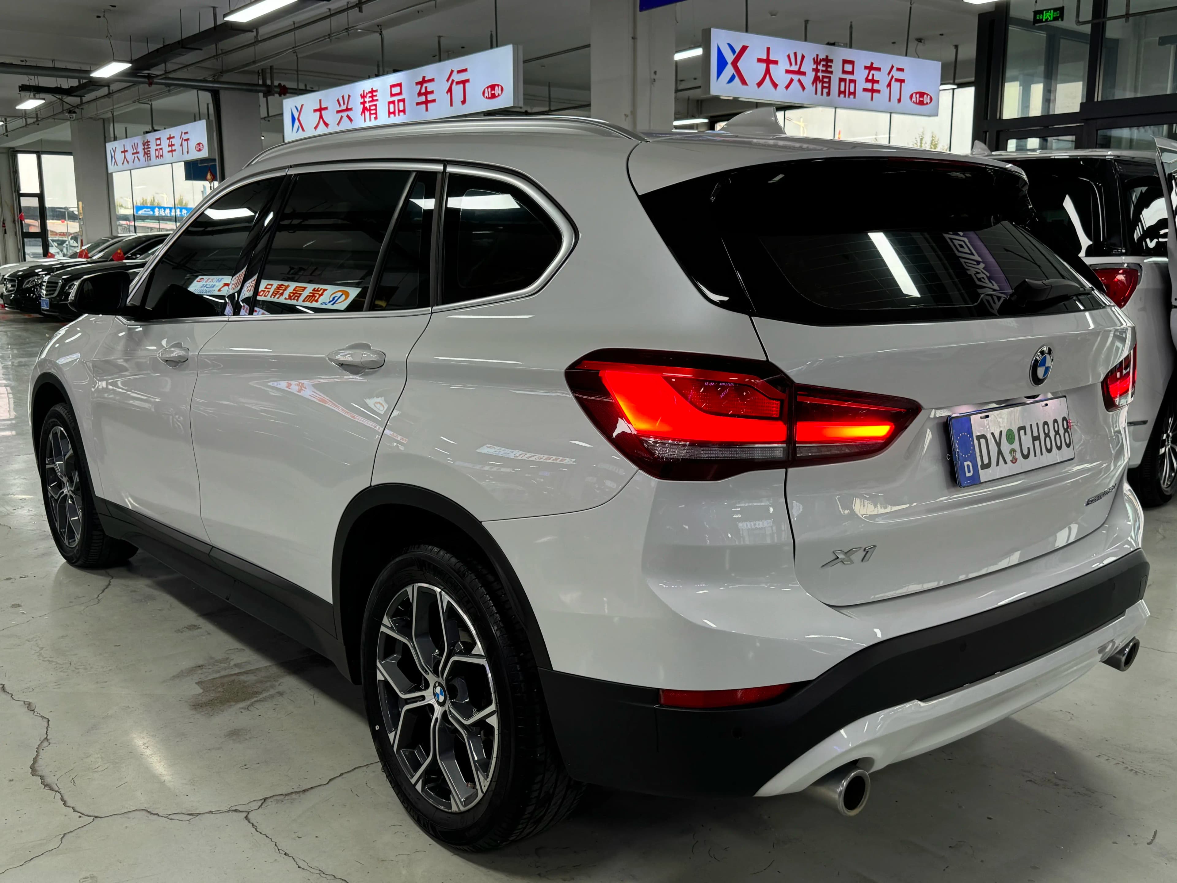 BMW X1 2021 г. 54858 км. — фото 5