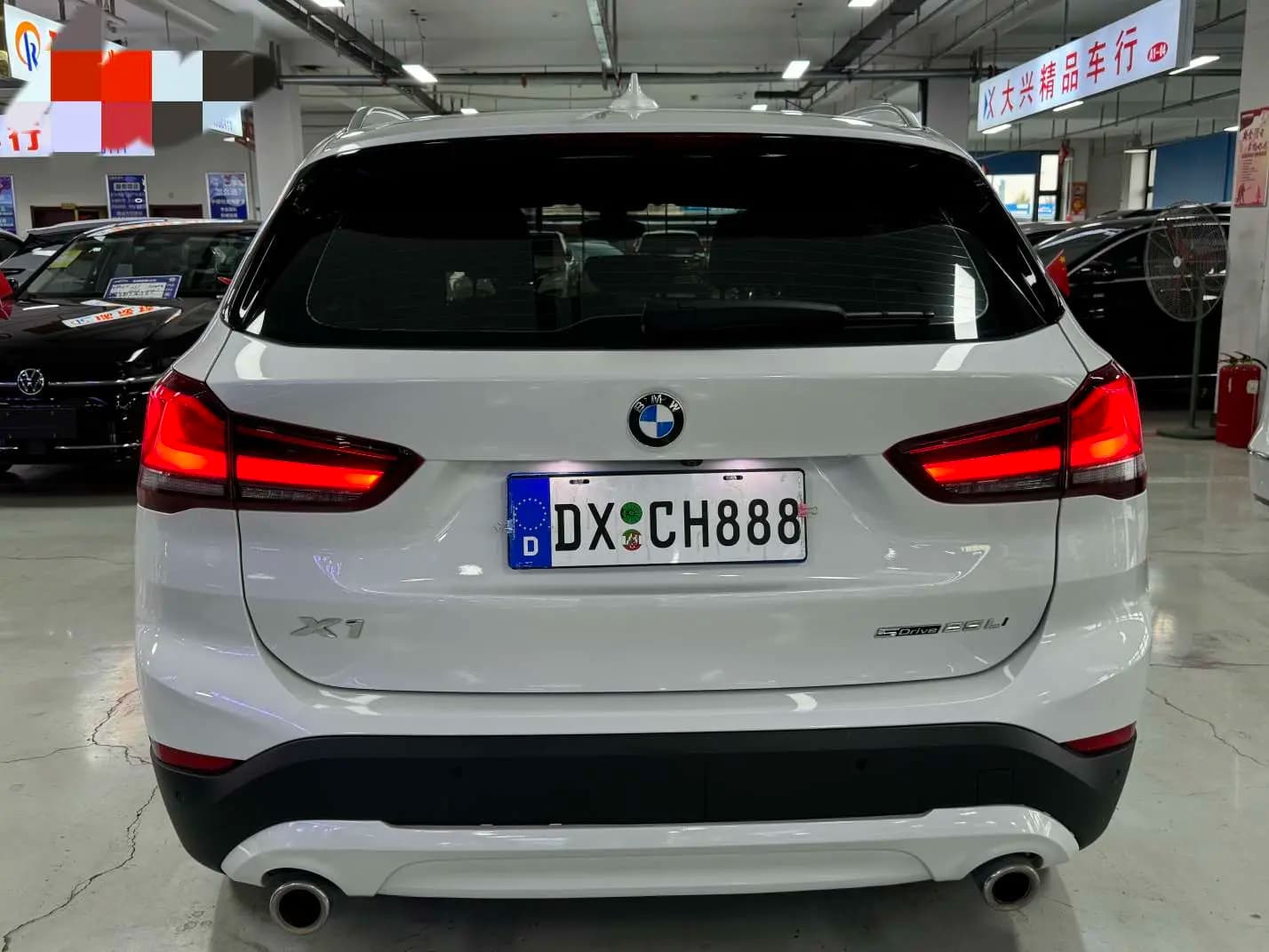 BMW X1 2021 г. 54858 км. — фото 6