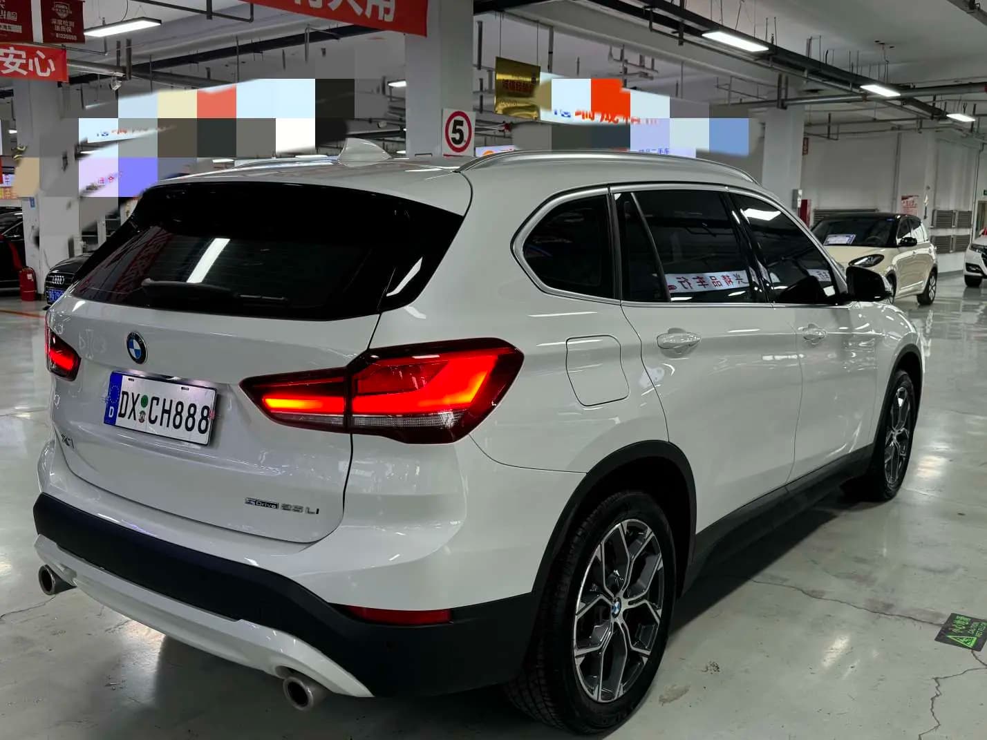 BMW X1 2021 г. 54858 км. — фото 7