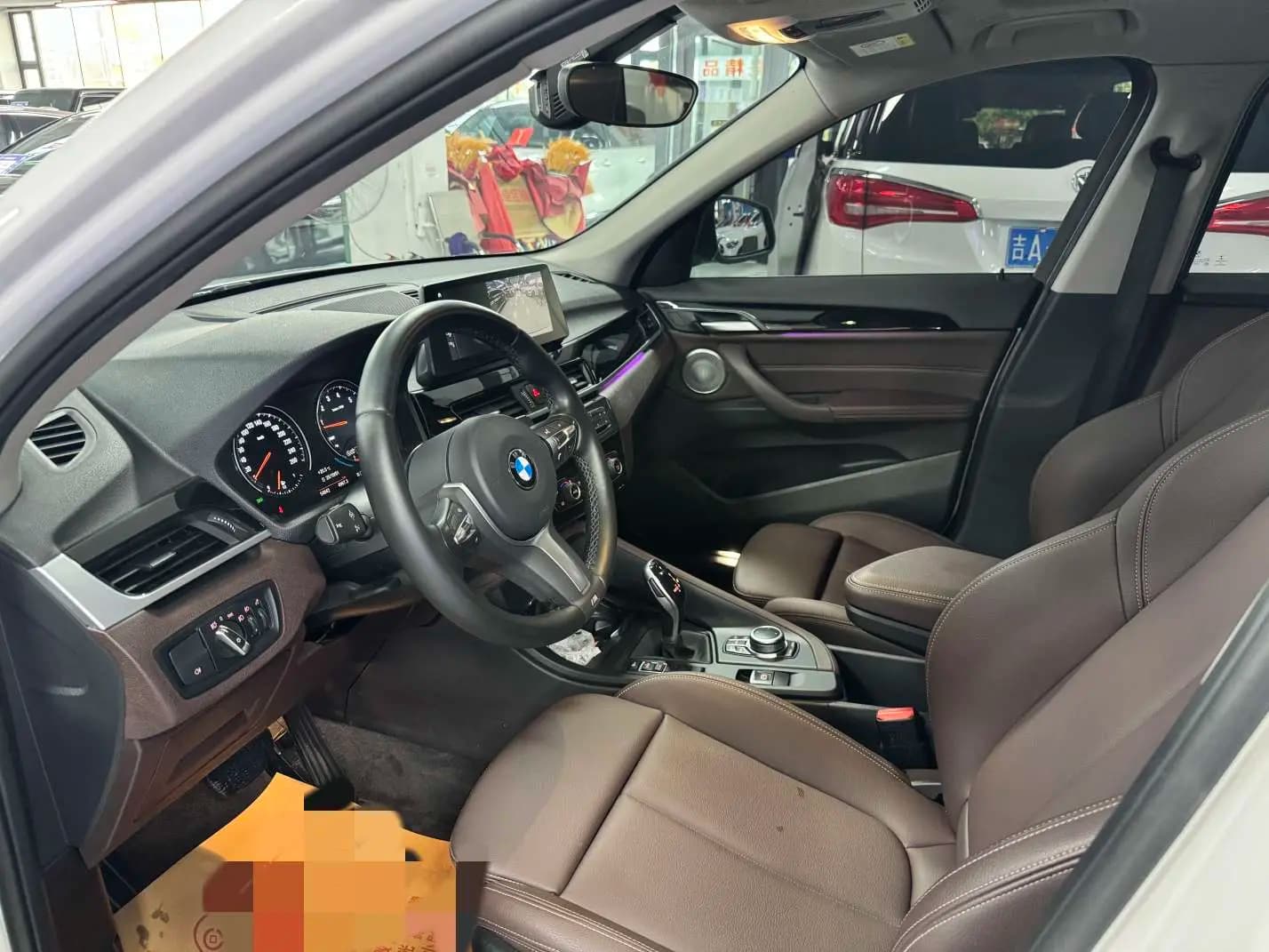 BMW X1 2021 г. 54858 км. — фото 8