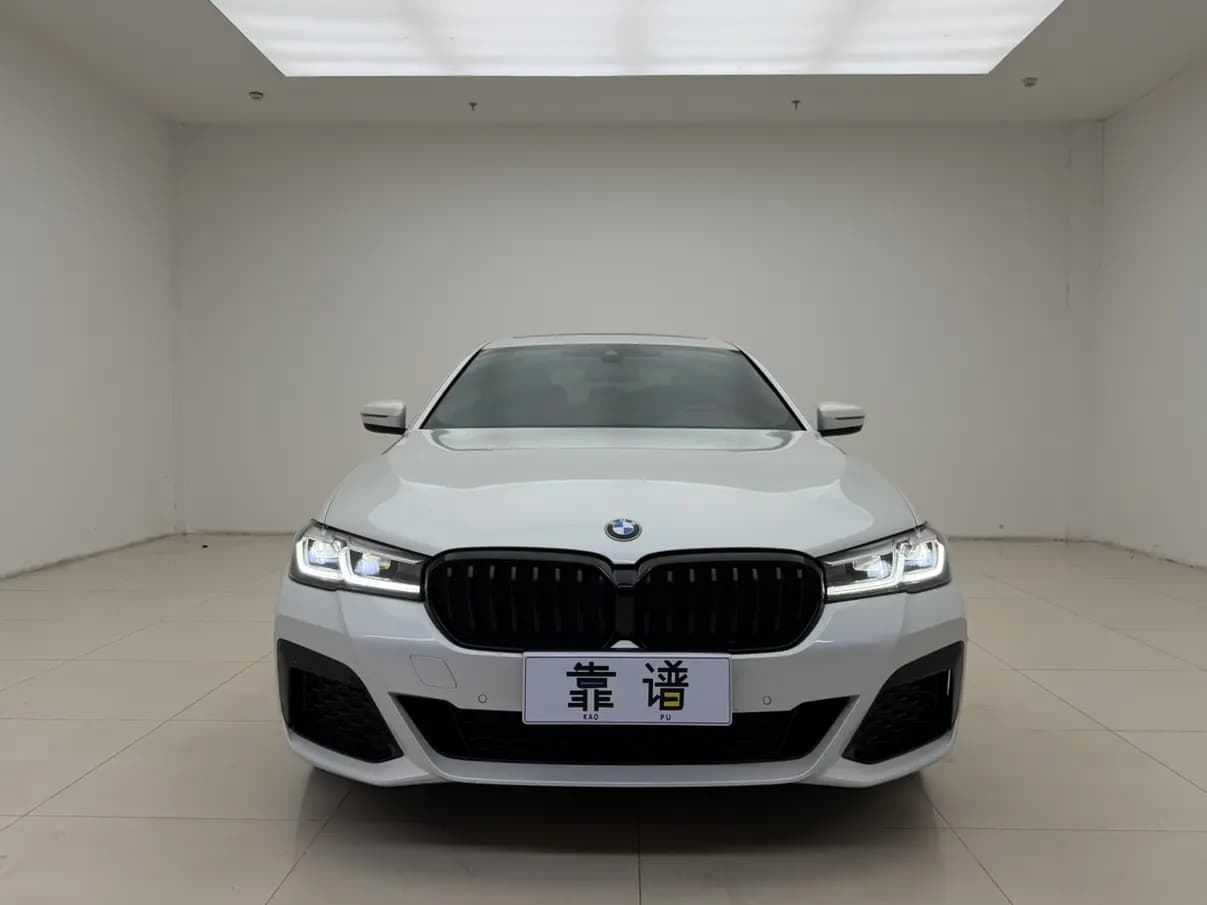 BMW 5 Series 2021 г. 83000 км. — фото 2