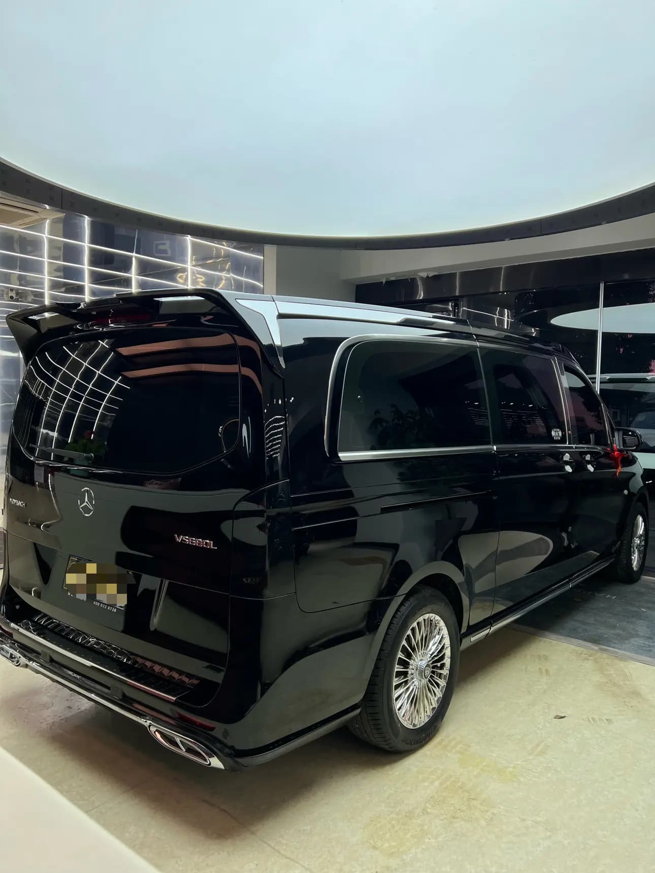 Mercedes-Benz Vito 2025 г. 2515 км. — фото 4