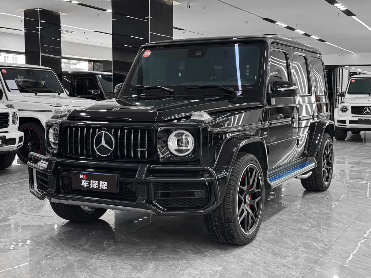 Mercedes-Benz G-Class AMG 2021 г. 28100 км.