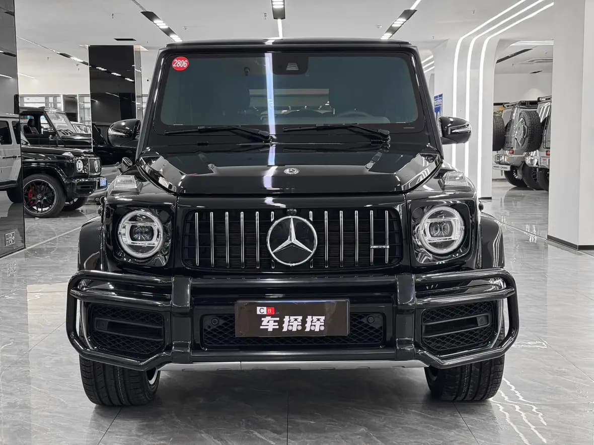 Mercedes-Benz G-Class AMG 2021 г. 28100 км. — фото 2