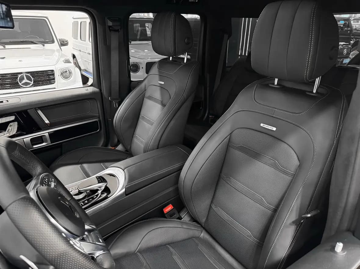 Mercedes-Benz G-Class AMG 2021 г. 28100 км. — фото 13