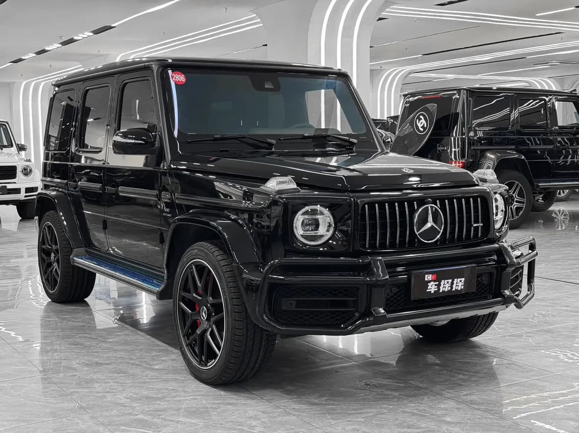 Mercedes-Benz G-Class AMG 2021 г. 28100 км. — фото 3