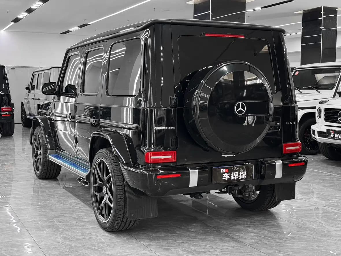Mercedes-Benz G-Class AMG 2021 г. 28100 км. — фото 4