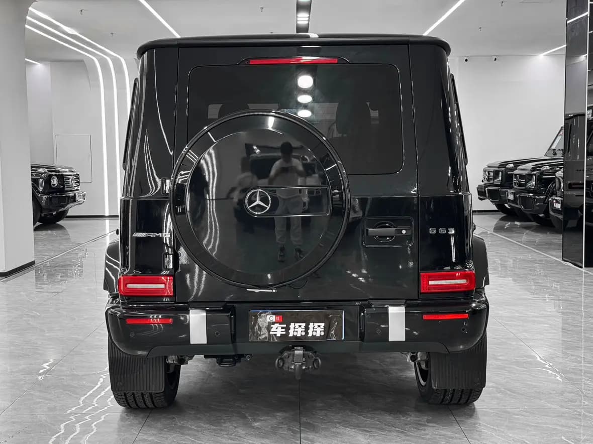 Mercedes-Benz G-Class AMG 2021 г. 28100 км. — фото 5