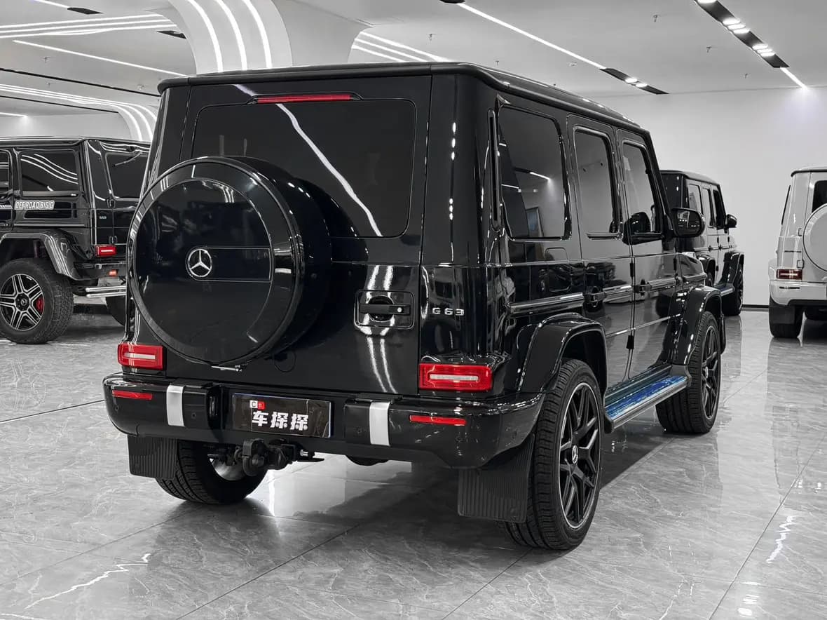 Mercedes-Benz G-Class AMG 2021 г. 28100 км. — фото 6