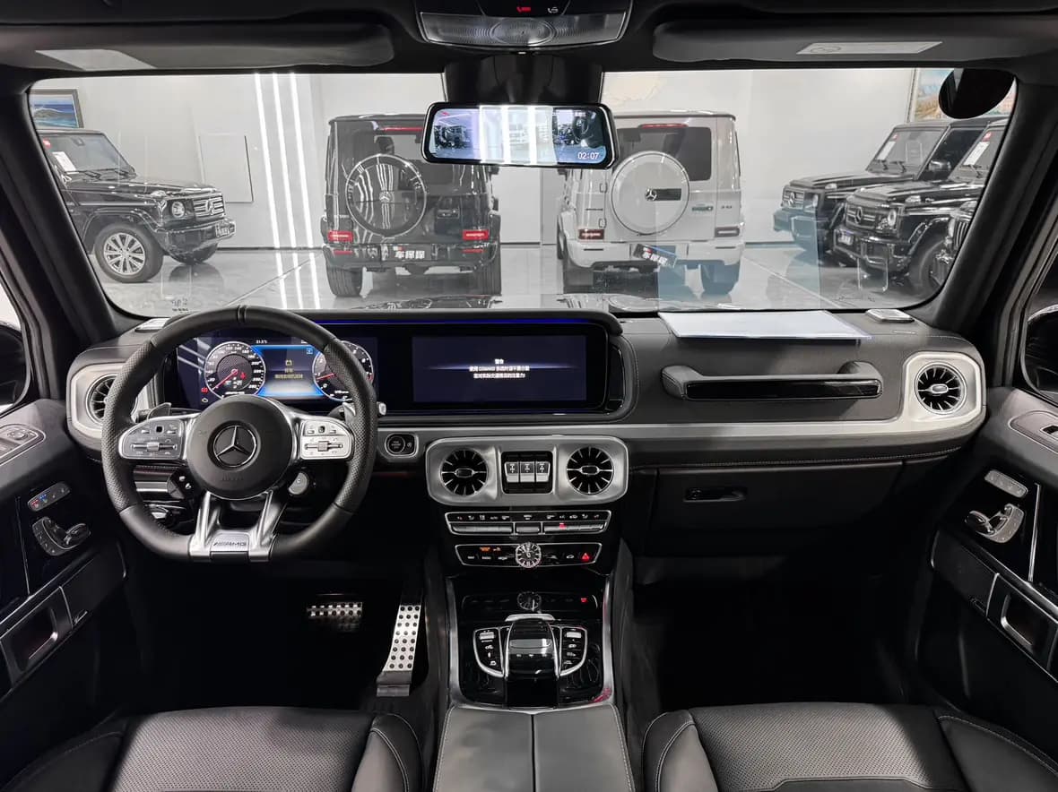 Mercedes-Benz G-Class AMG 2021 г. 28100 км. — фото 9