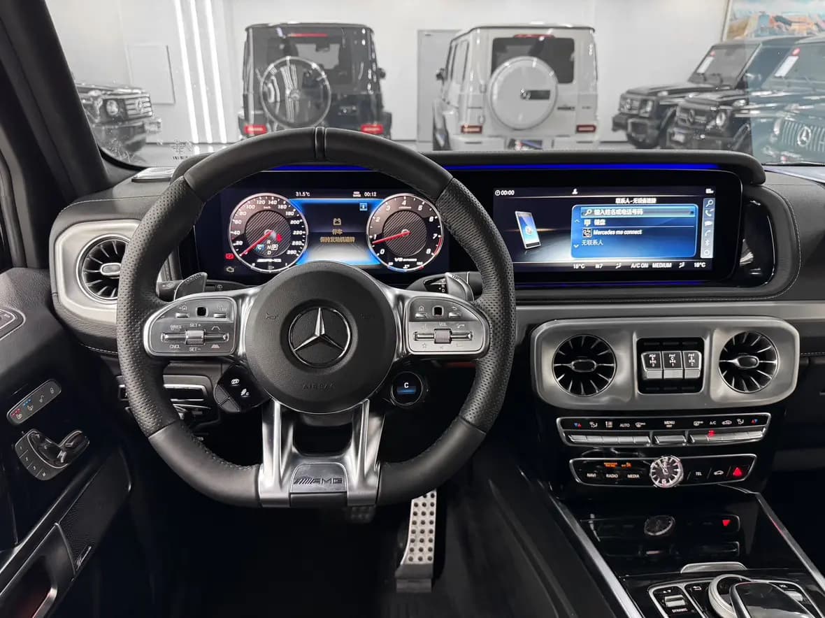 Mercedes-Benz G-Class AMG 2021 г. 28100 км. — фото 10