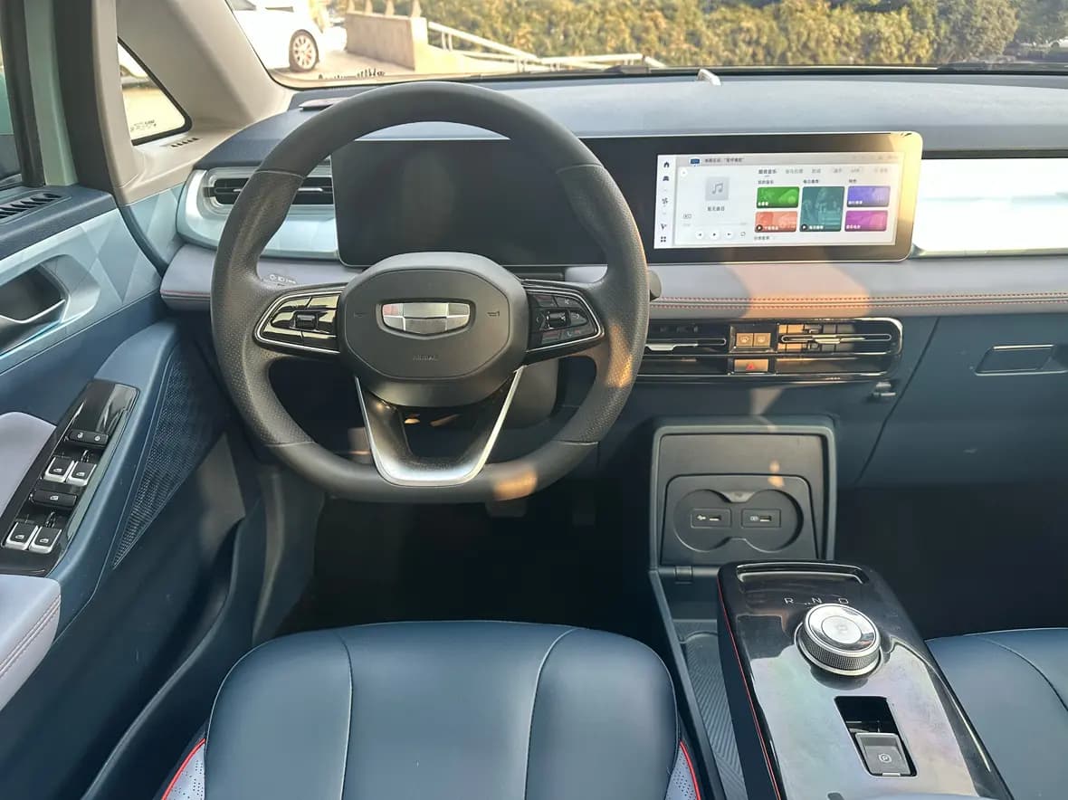 Geely Geometry E Firefly 2022 г. 81035 км. — фото 13