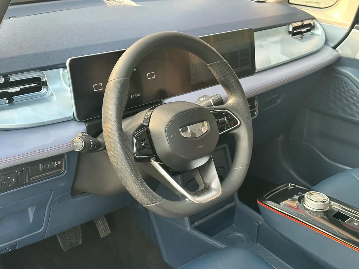 Geely Geometry E Firefly 2022 г. 81035 км. — фото 14