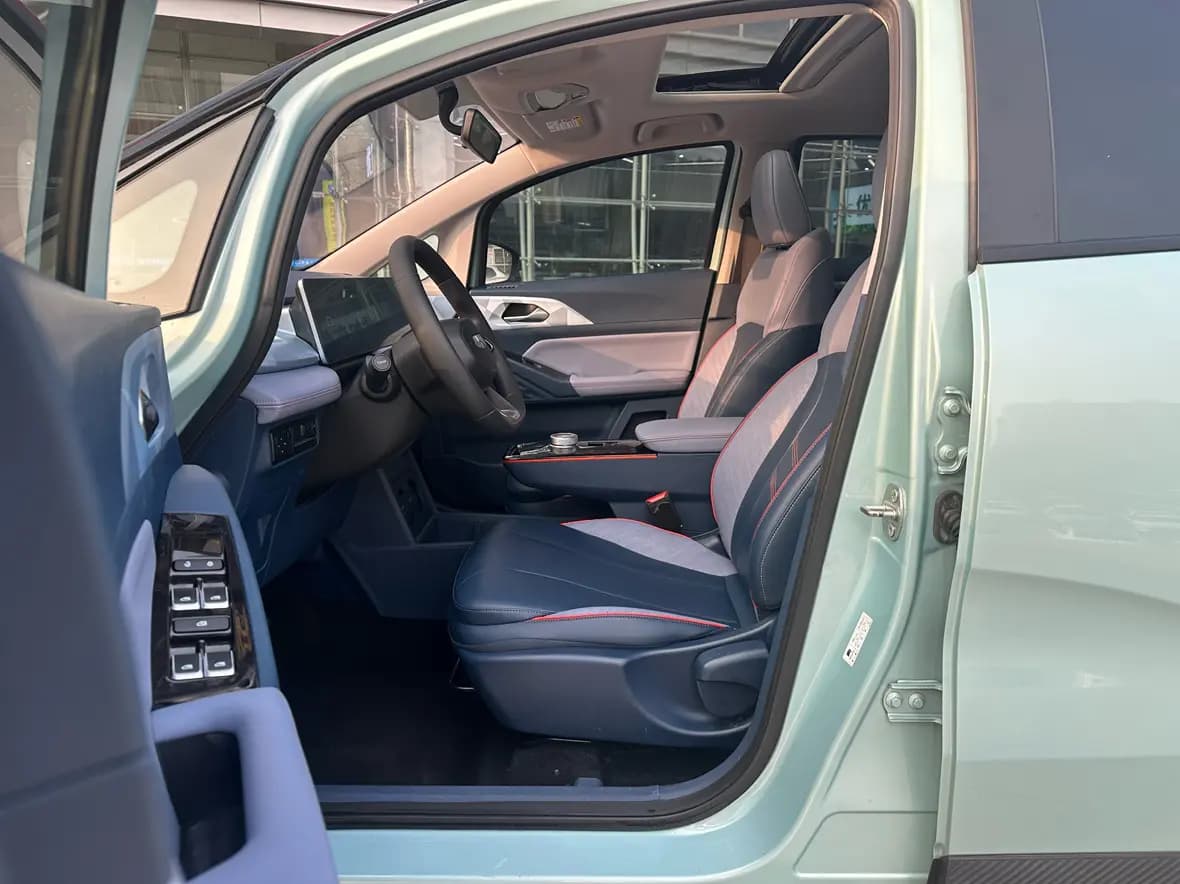 Geely Geometry E Firefly 2022 г. 81035 км. — фото 15