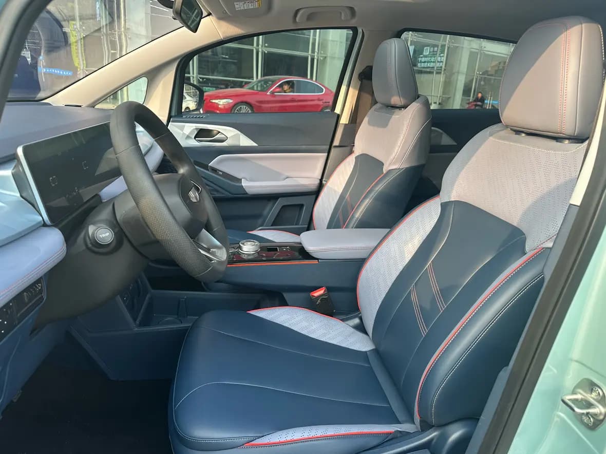 Geely Geometry E Firefly 2022 г. 81035 км. — фото 16